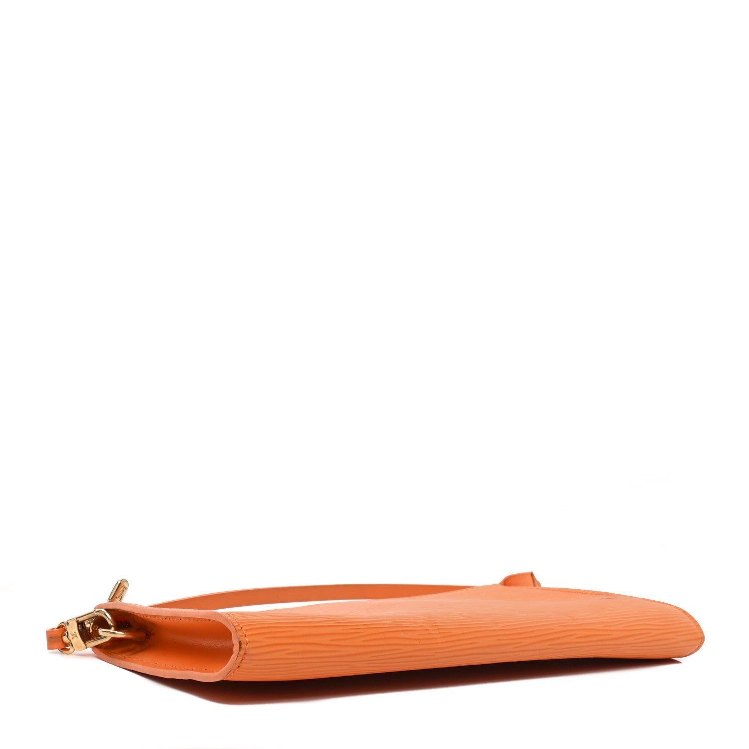 Epi Pochette Accessories 24 Mandarin