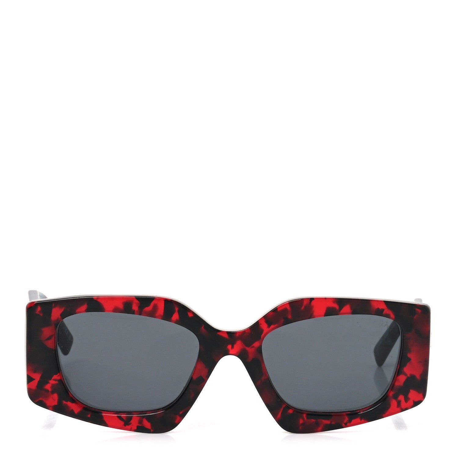 Acetate Square Sunglasses SPR 15Y-F Scarlet Tortoise