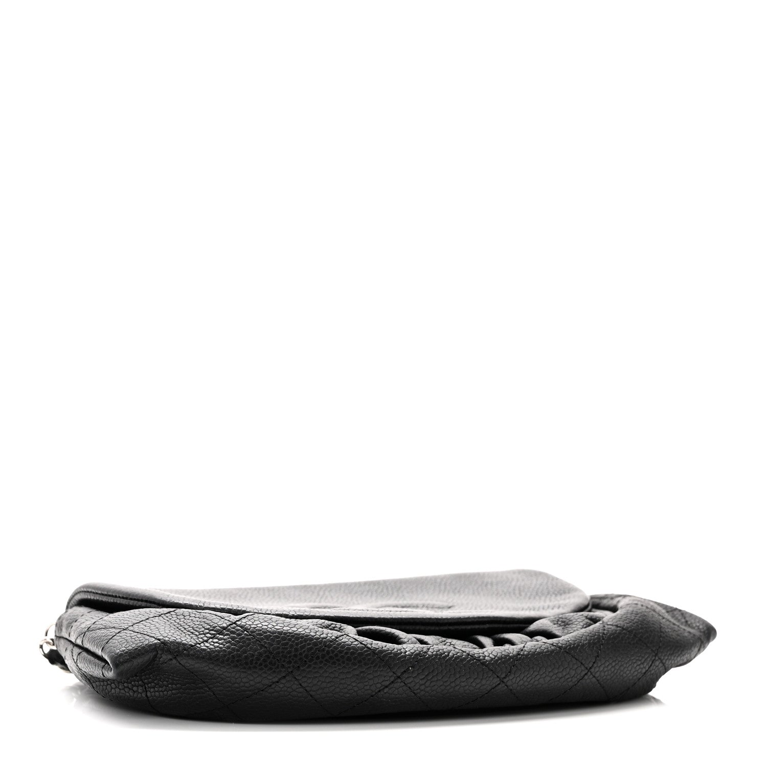 Caviar Half Moon Wallet On Chain WOC Black