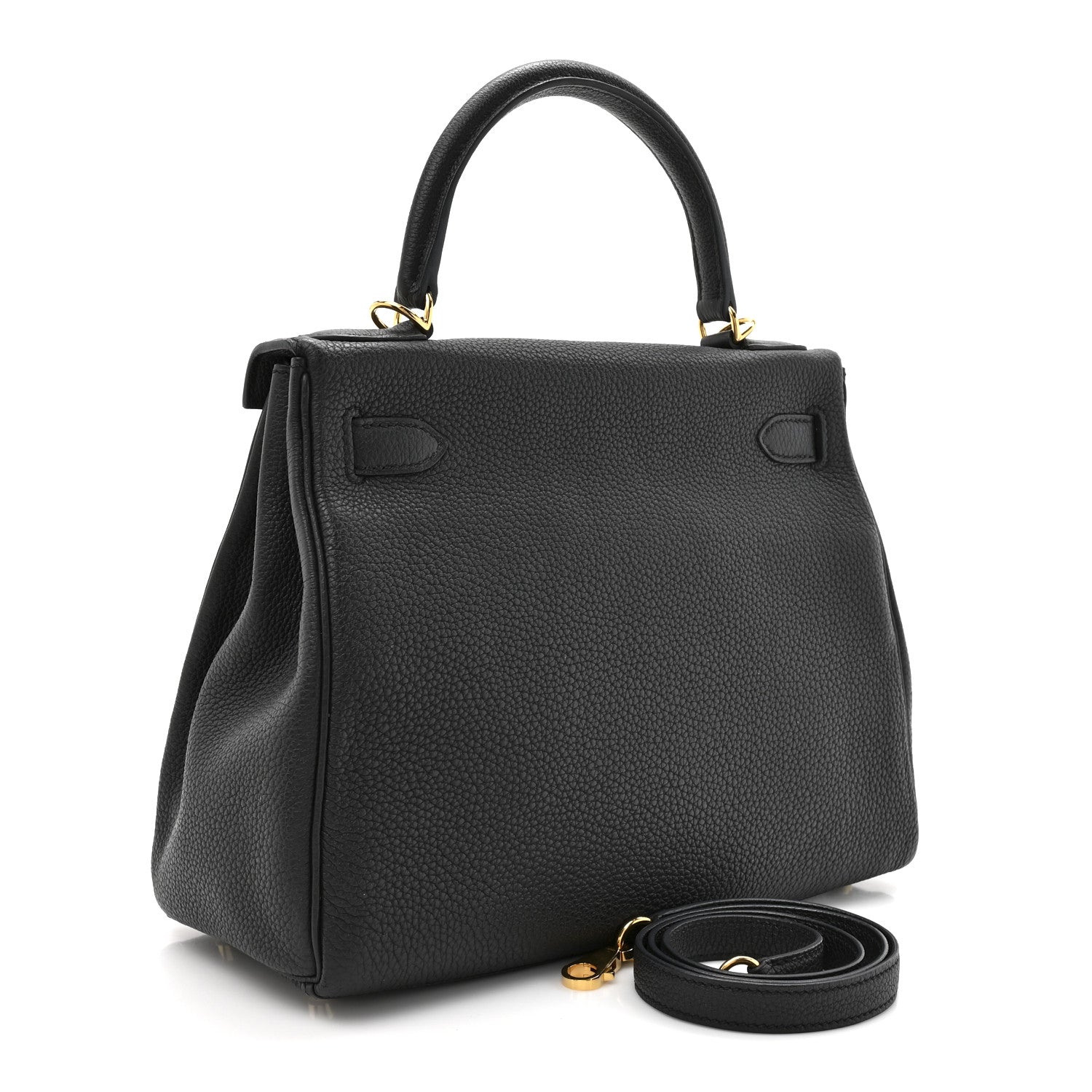 Togo Kelly Retourne 28 Black