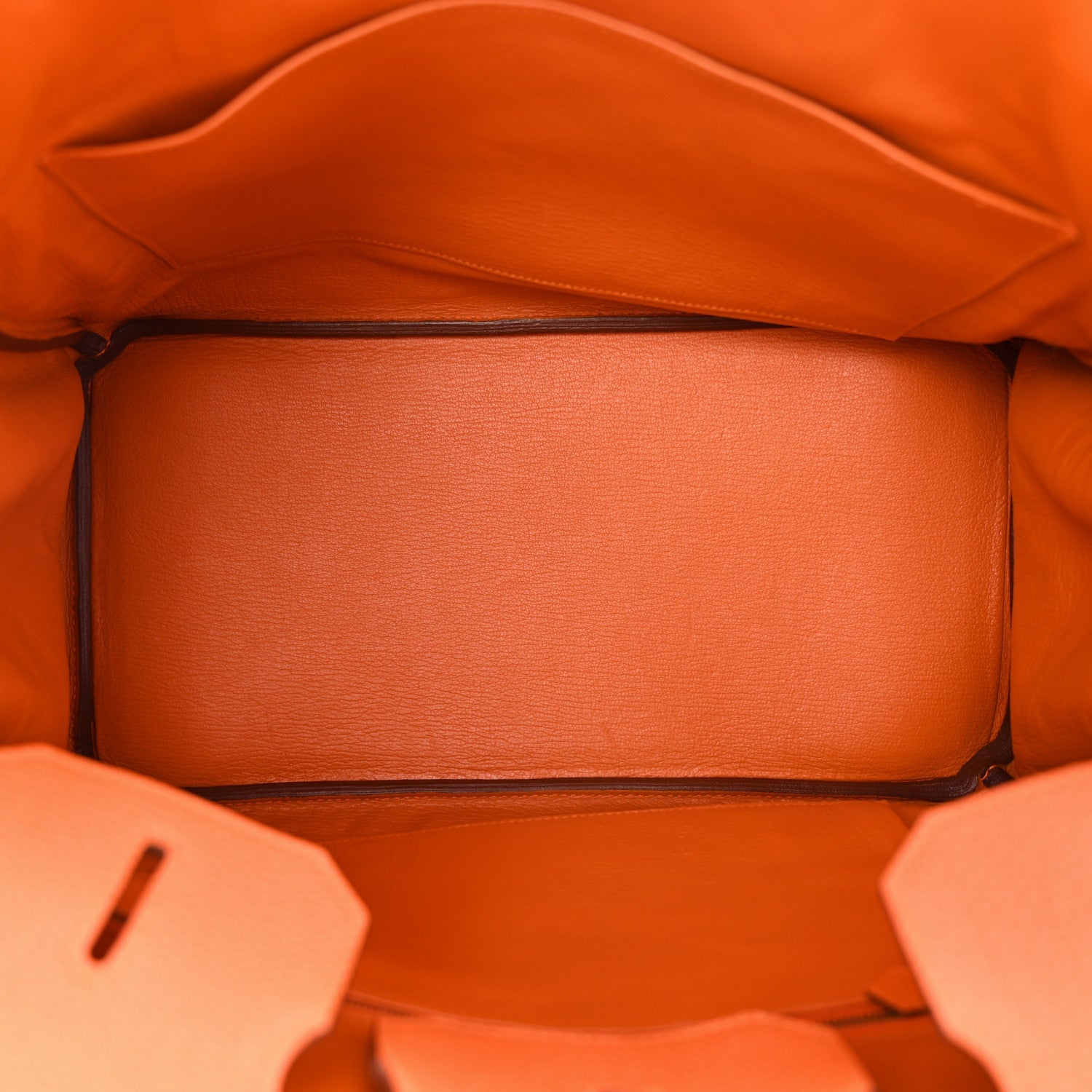 Togo Birkin 35 Orange