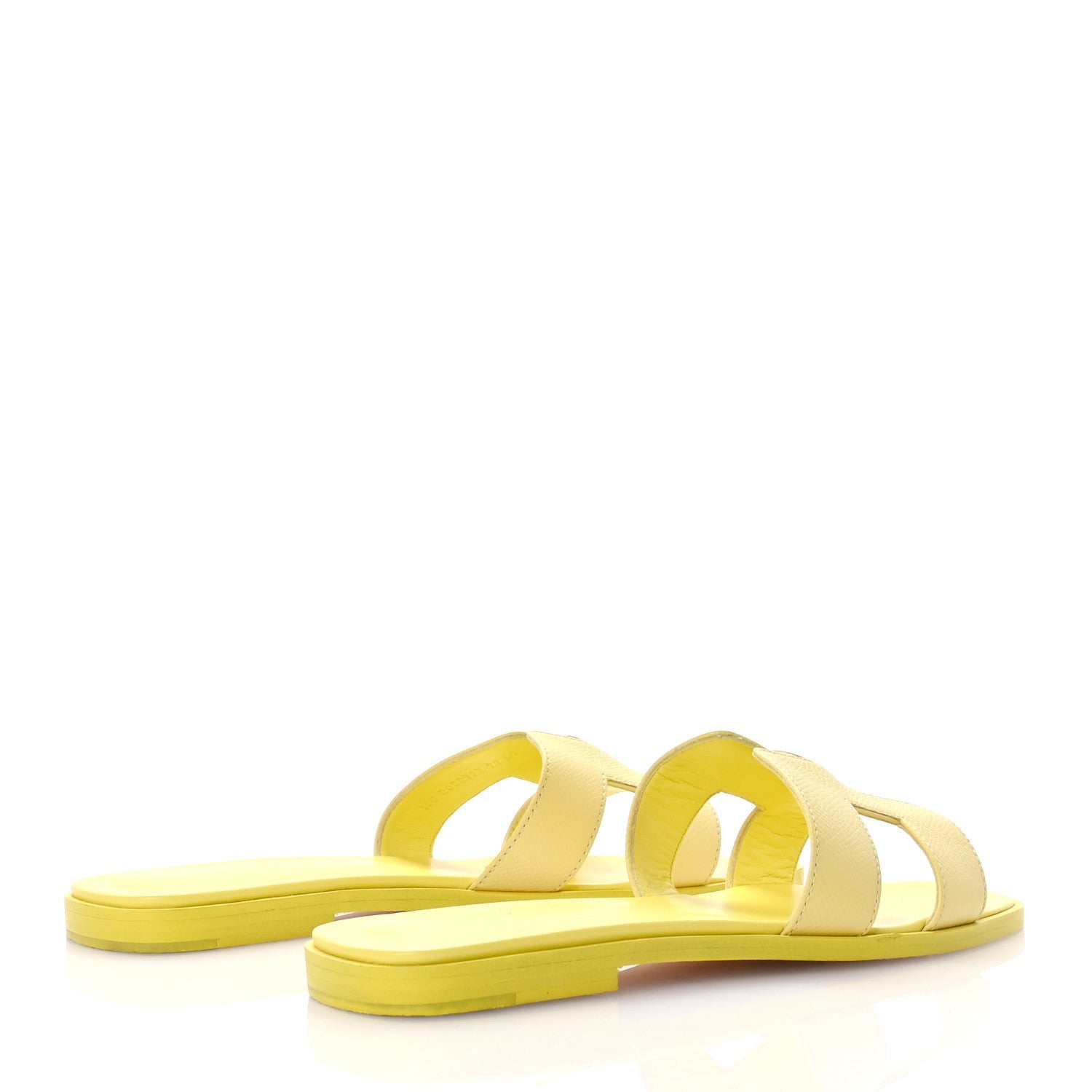 Epsom Oran Sandals 37 Jaune Pollen