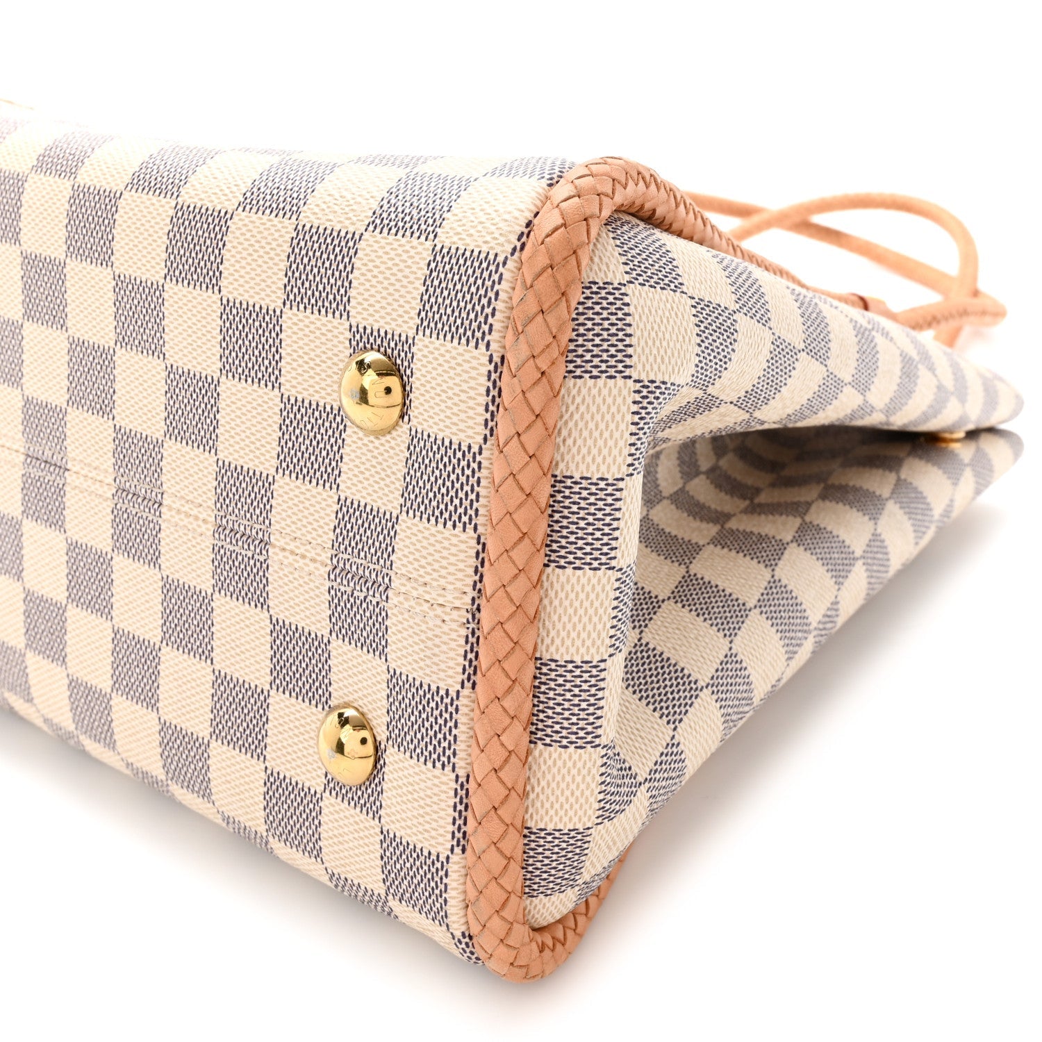 Damier Azur Propriano Rose Ballerine
