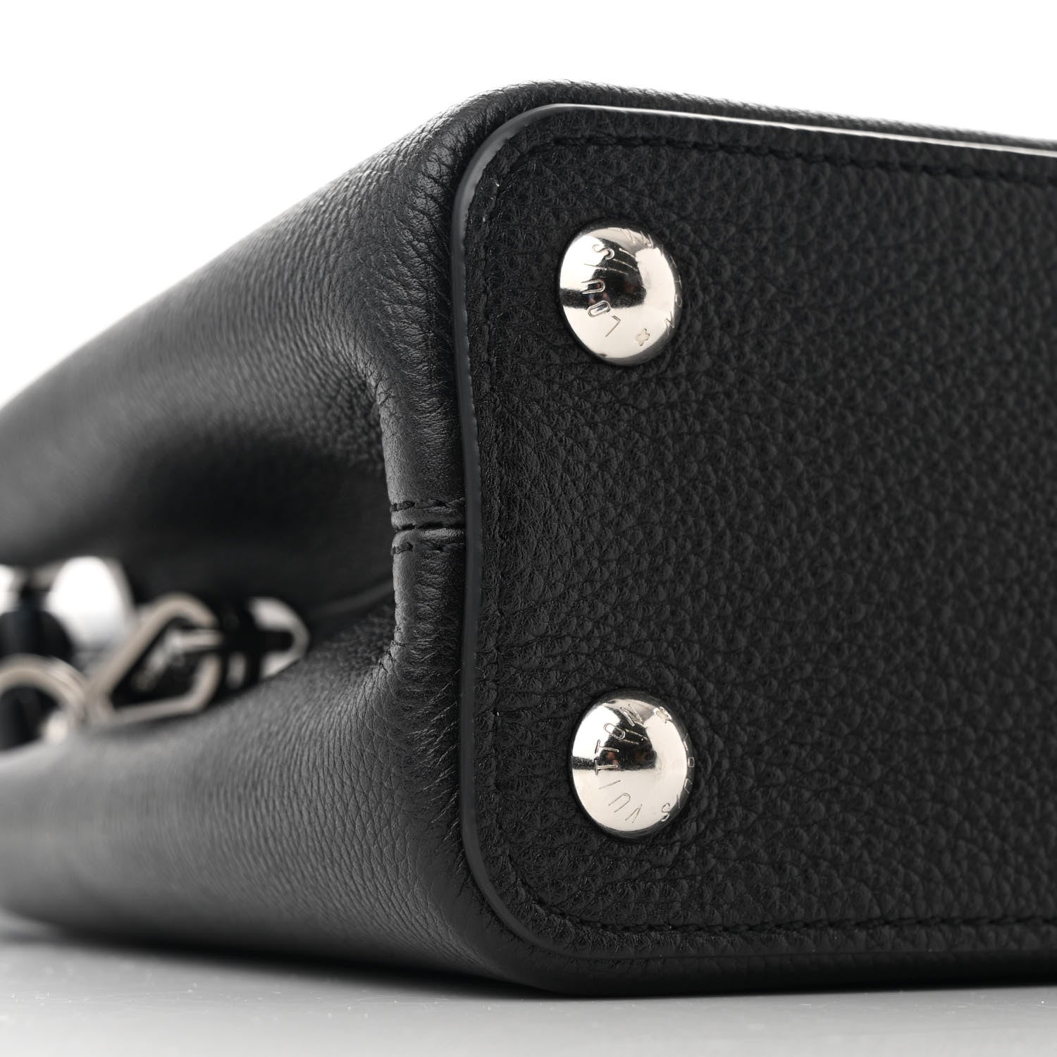 Taurillon Karung Capucines BB Black Cosmic