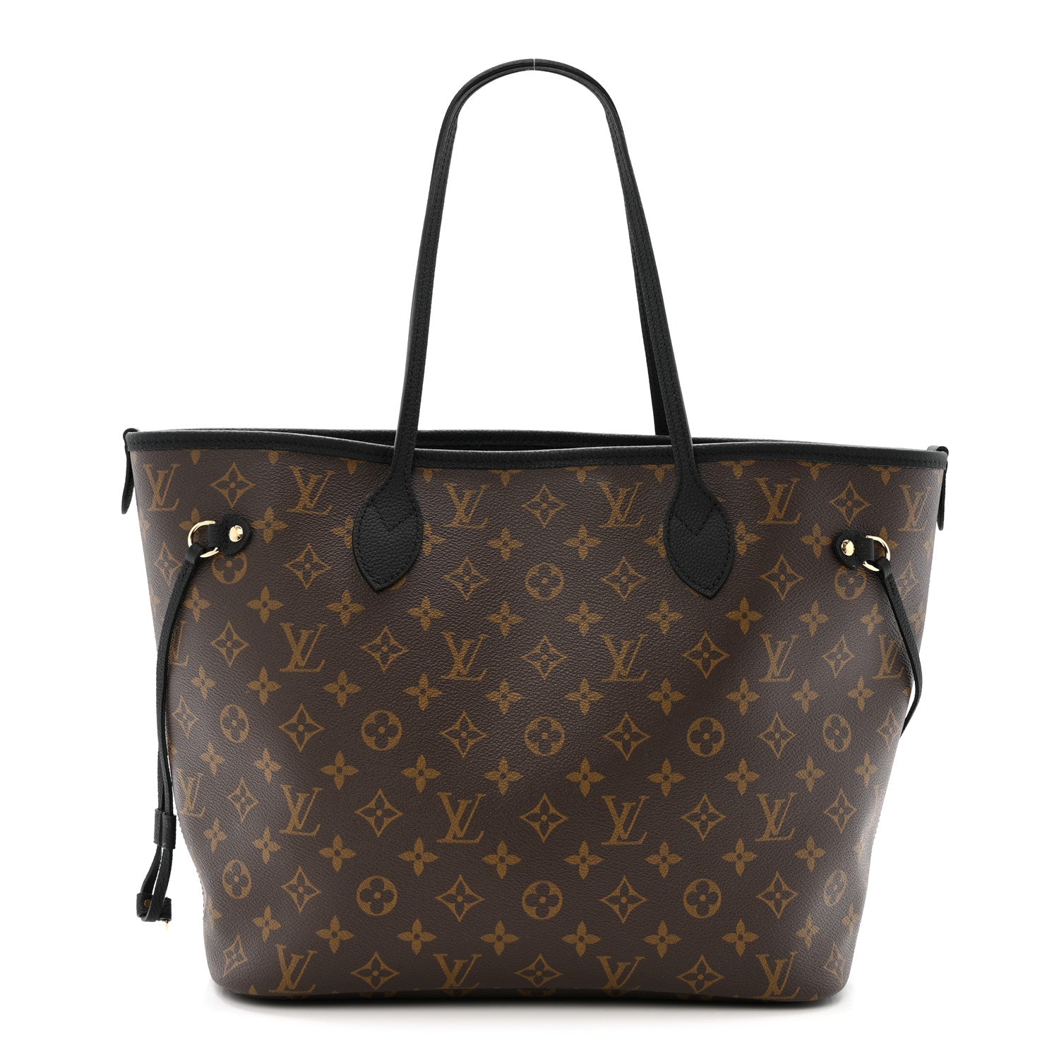 Monogram Calfskin Neo Neverfull Inside Out MM Black
