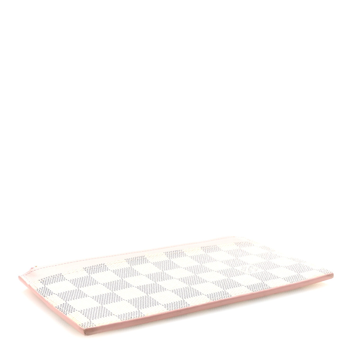 Damier Azur Slim Purse Rose Ballerine