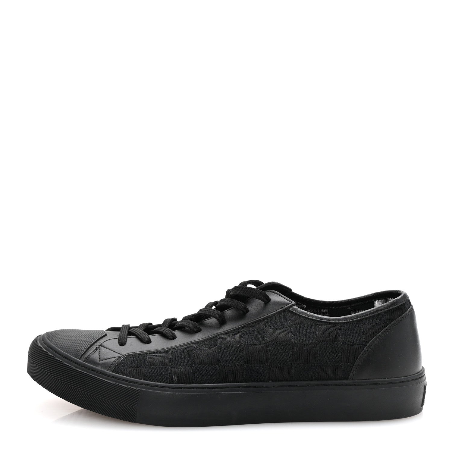 Canvas Calfskin Damier Mens Tattoo Sneakers 9