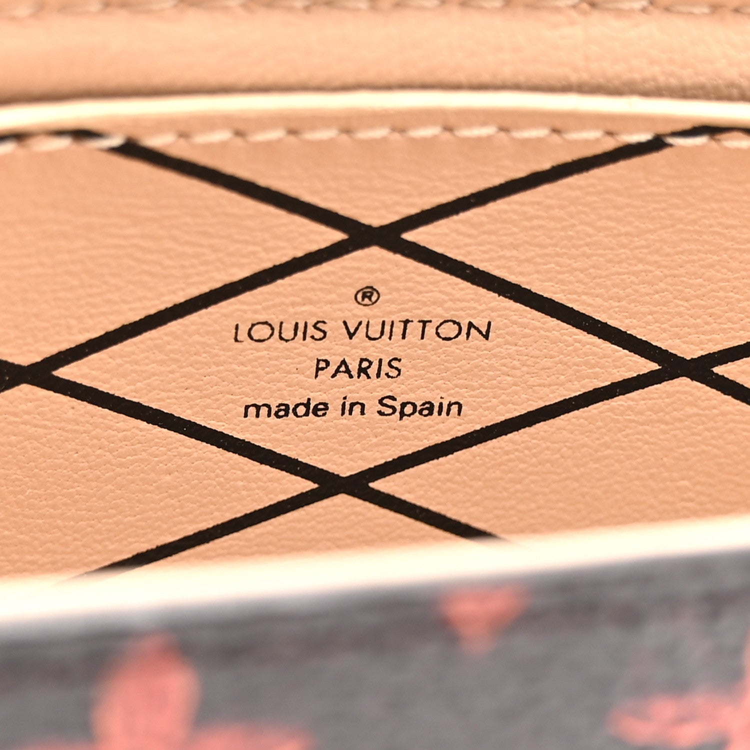 Catogram Essential Trunk Orange Marron
