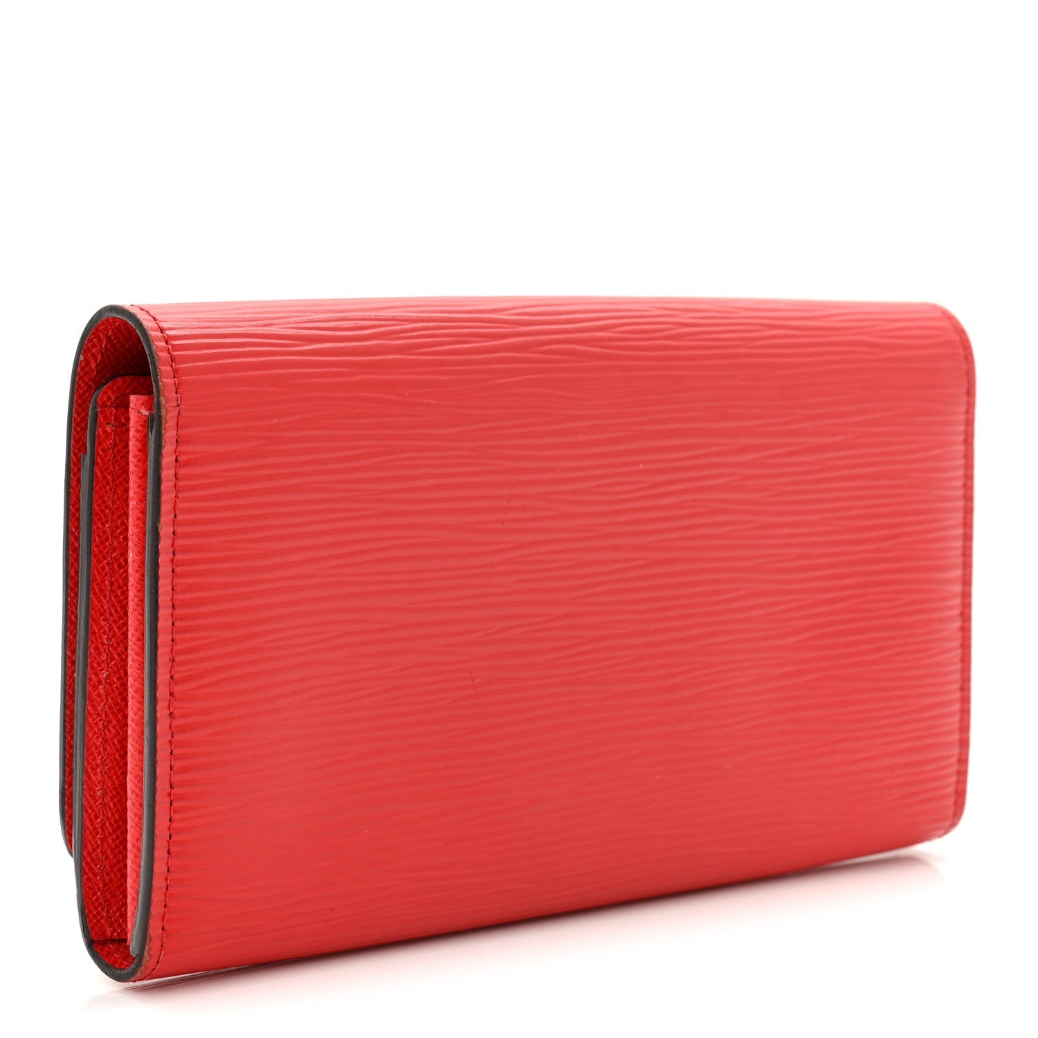 Epi Louise Wallet Coquelicot