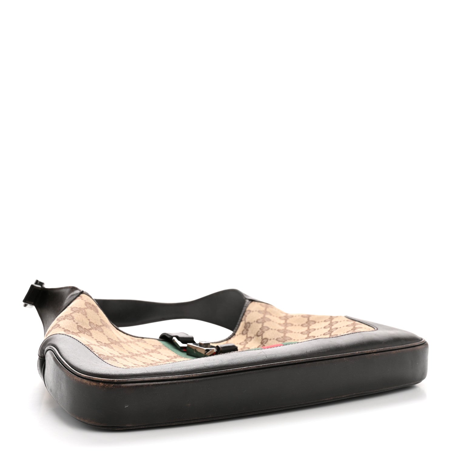Monogram Web Jackie O Hobo Dark Brown