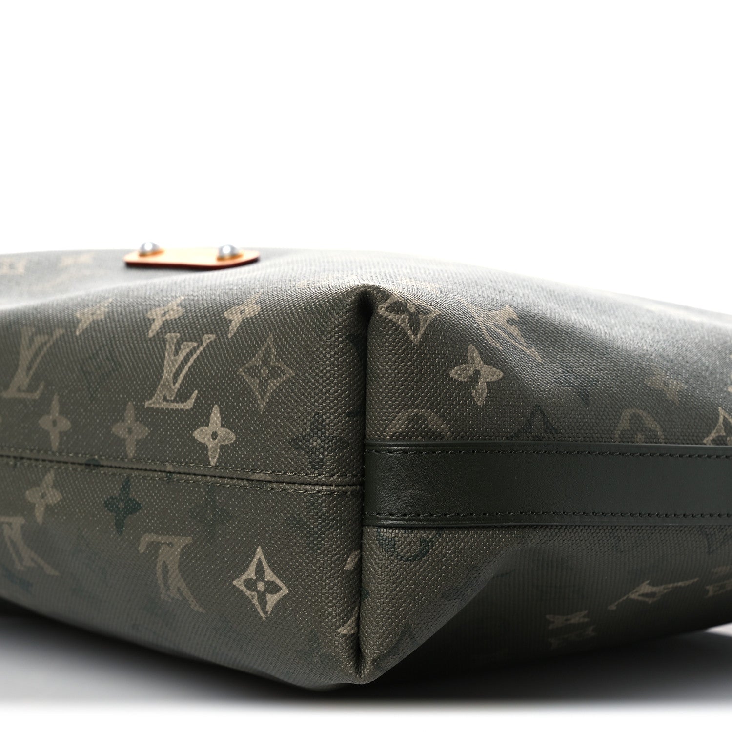 Monogram Heritage Vagabond Hobo Khaki