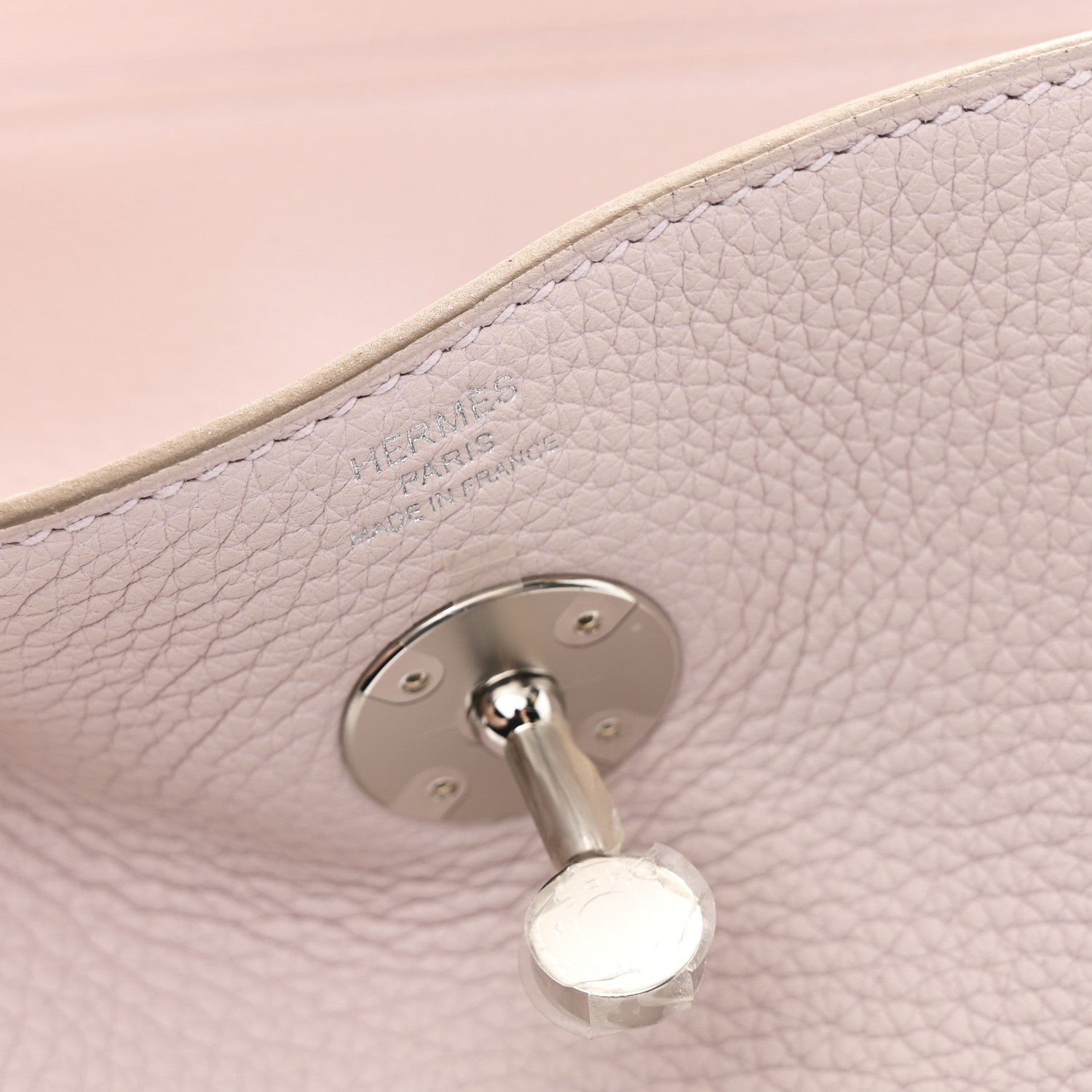 Taurillon Clemence Verso Lindy 26 Mauve Pale Mushroom