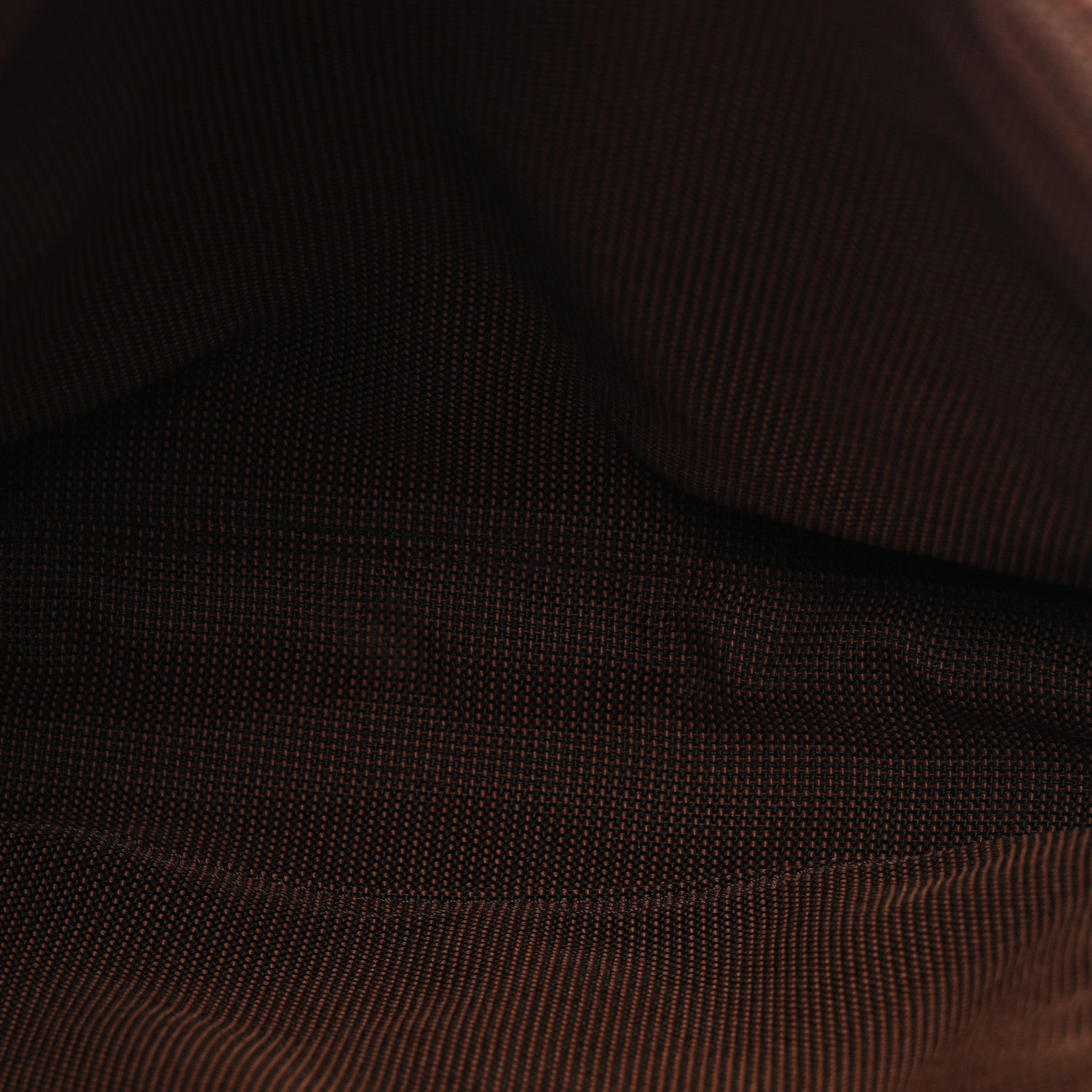 Canvas Herline Messenger Bag Brown