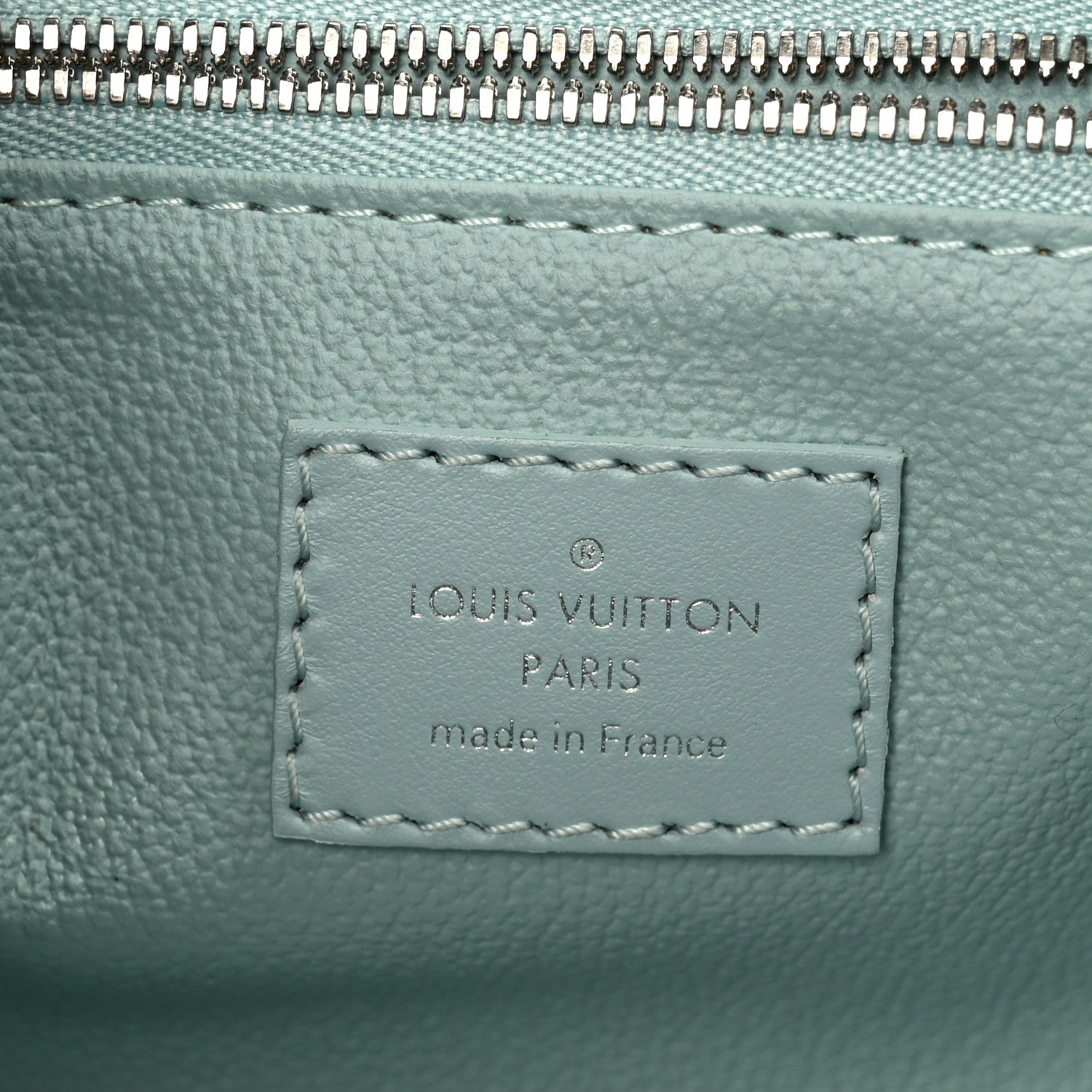 Monogram Aquagarden Dopp Kit Toilet Pouch Crystal Blue