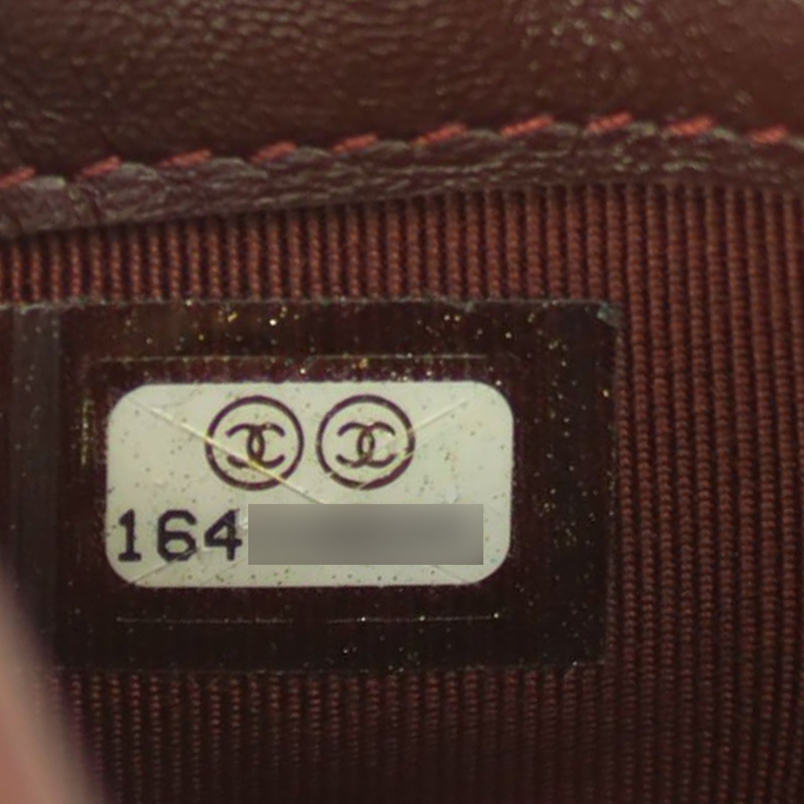 Chanel CC Yen Wallet