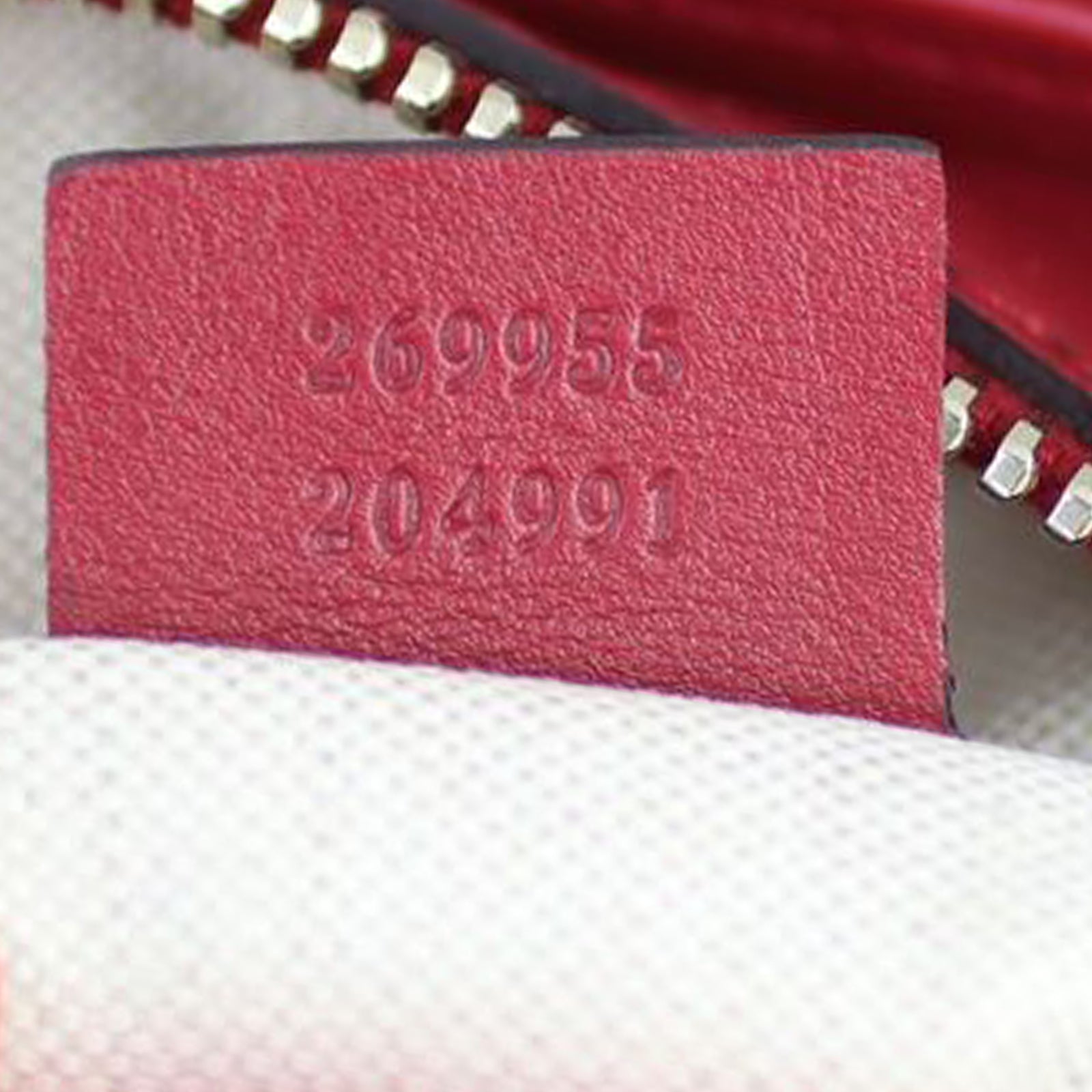 Gucci Heart-Bit Guccissima Bowler
