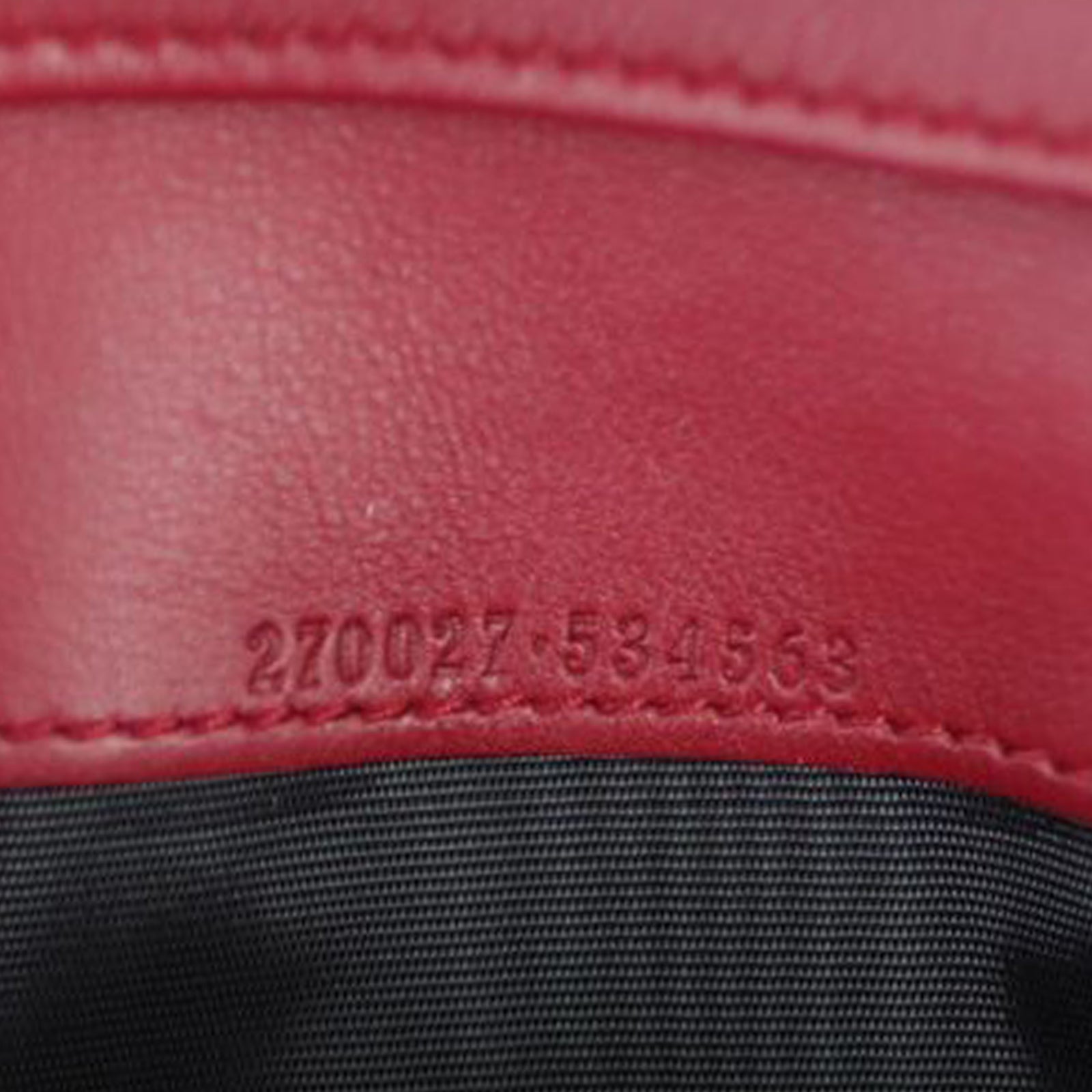Gucci Heart-Bit Guccissima Continental Wallet