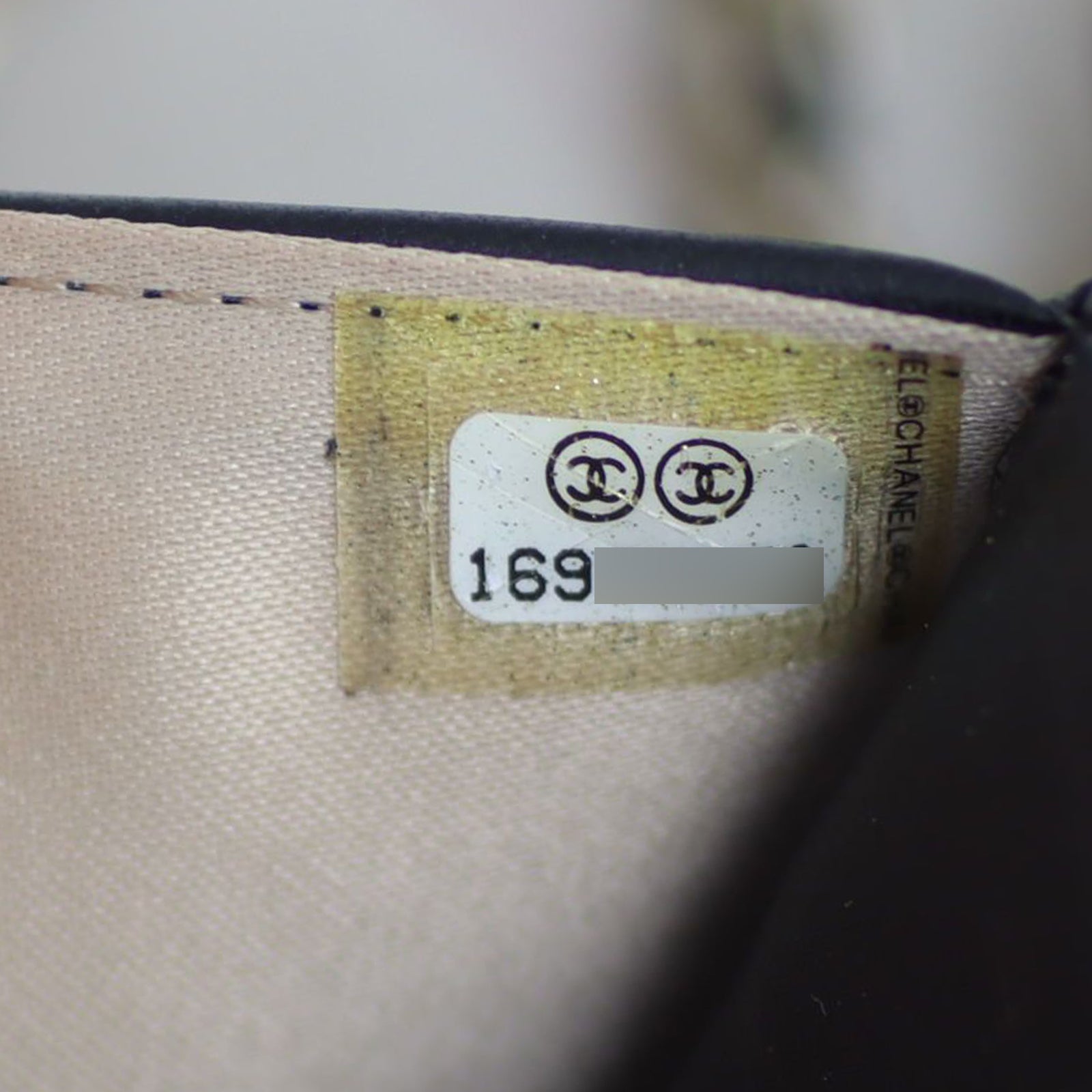 Chanel Camellia Wallet on Chain