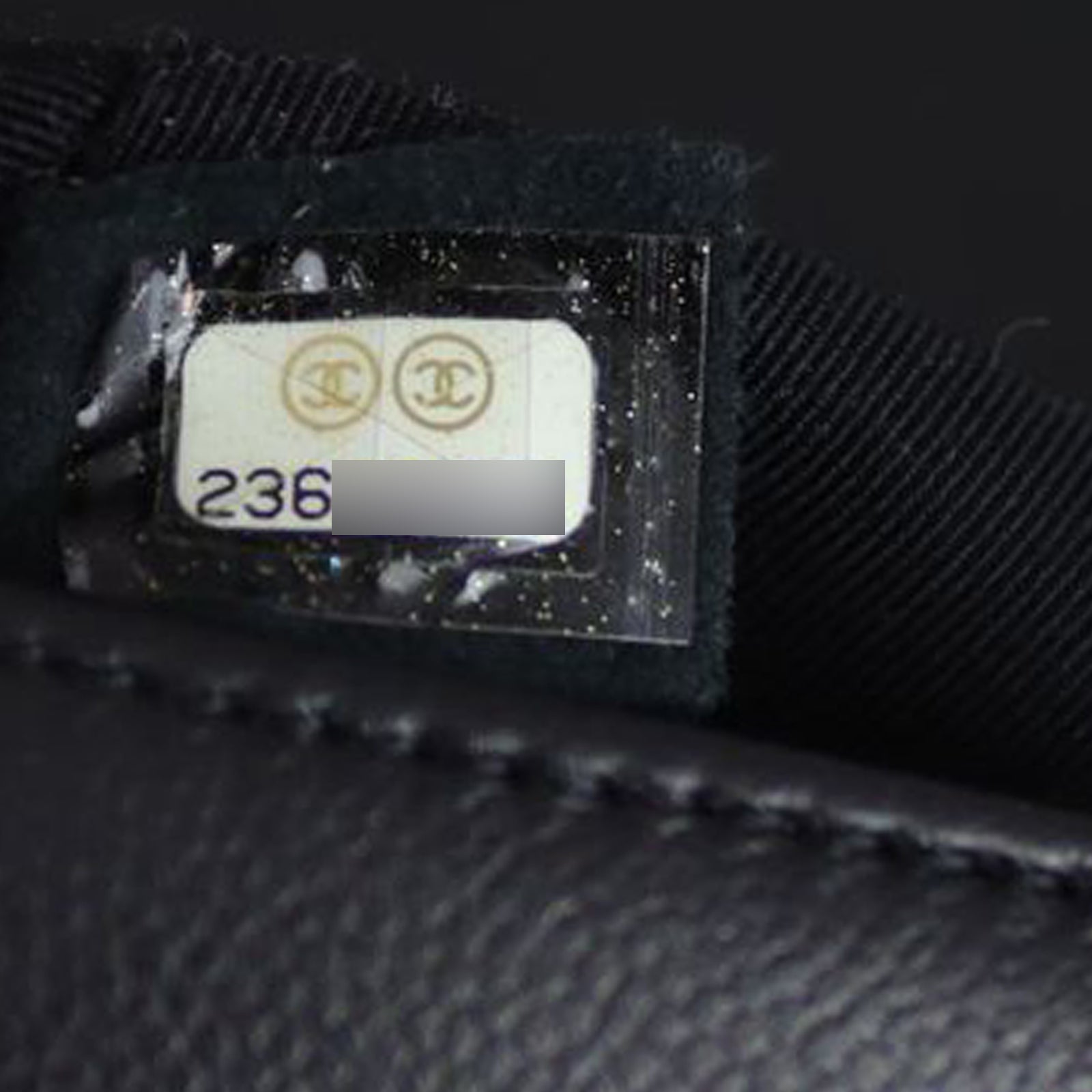 Chanel Boy Old Medium | Black Hardware