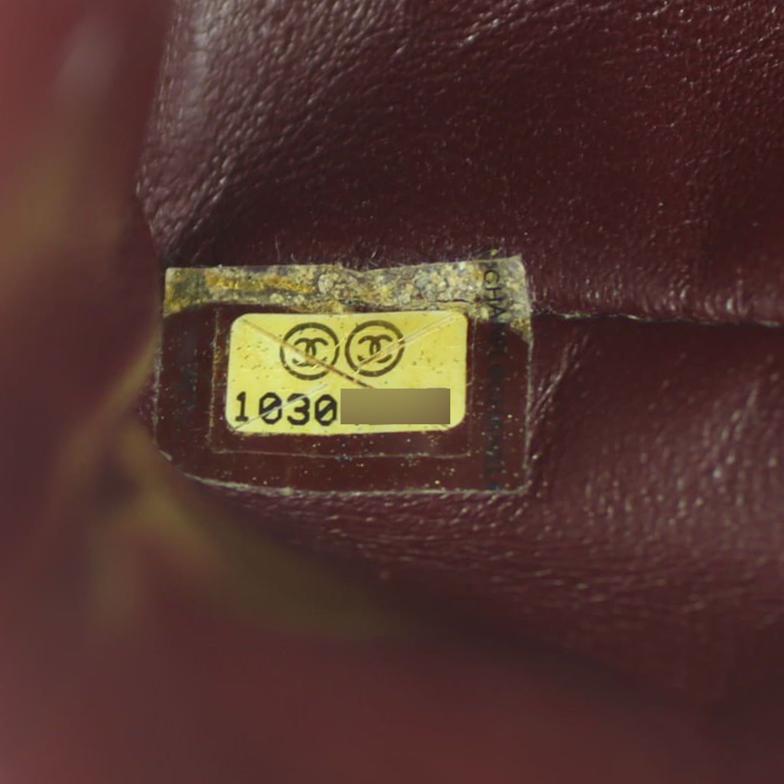 Chanel 2.55 Reissue 255 Double Flap Bag