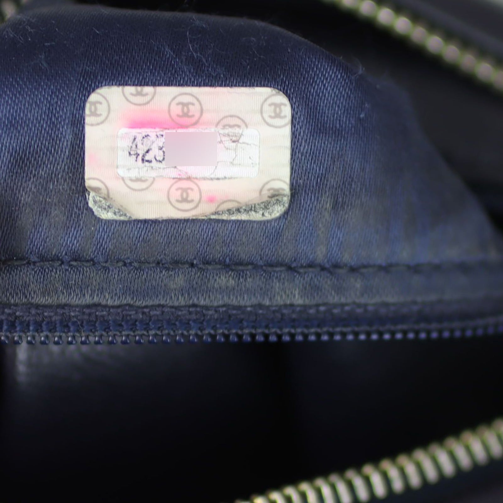 Chanel Vintage Quilted Tote