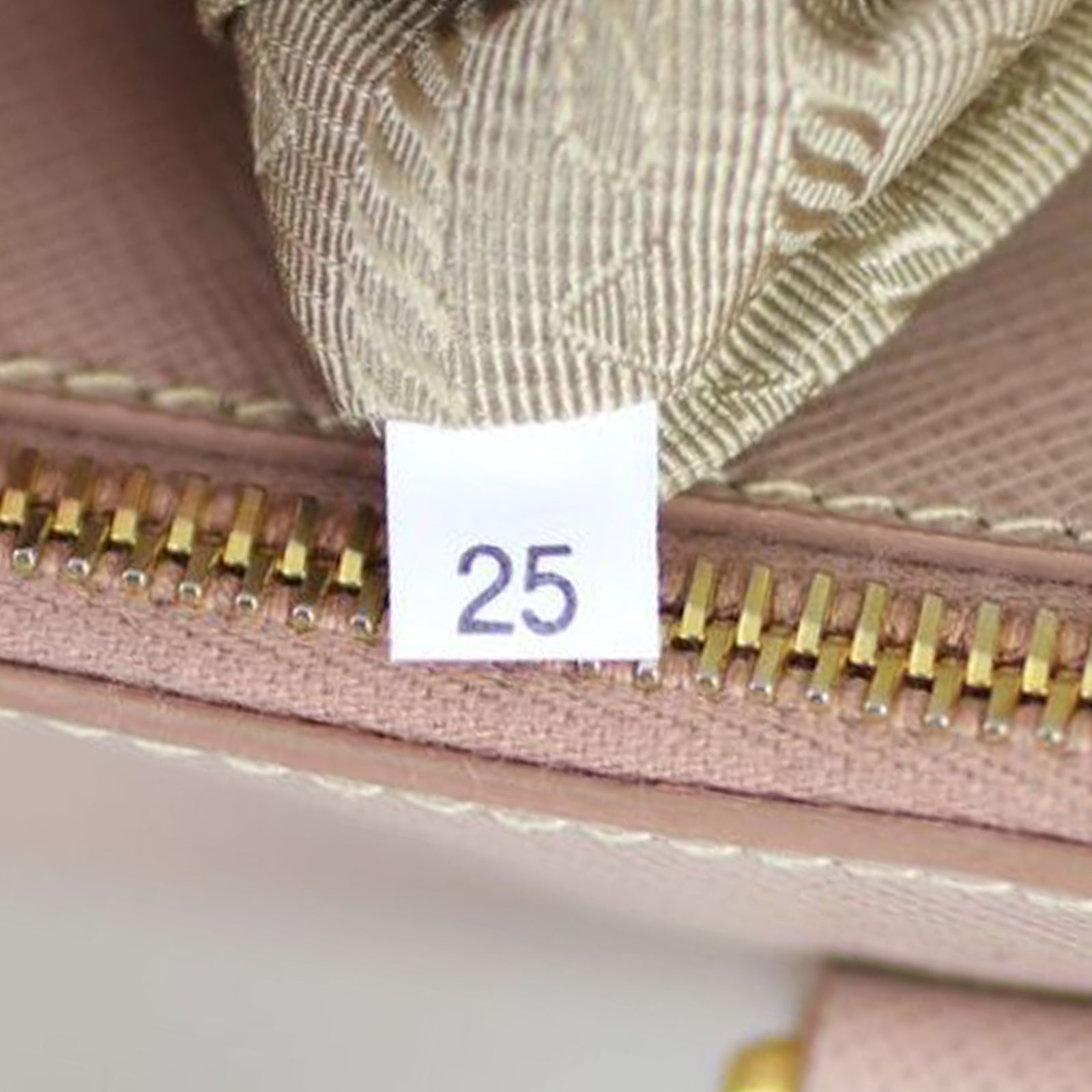 Prada Saffiano Lux Galleria Double Zip Tote Small