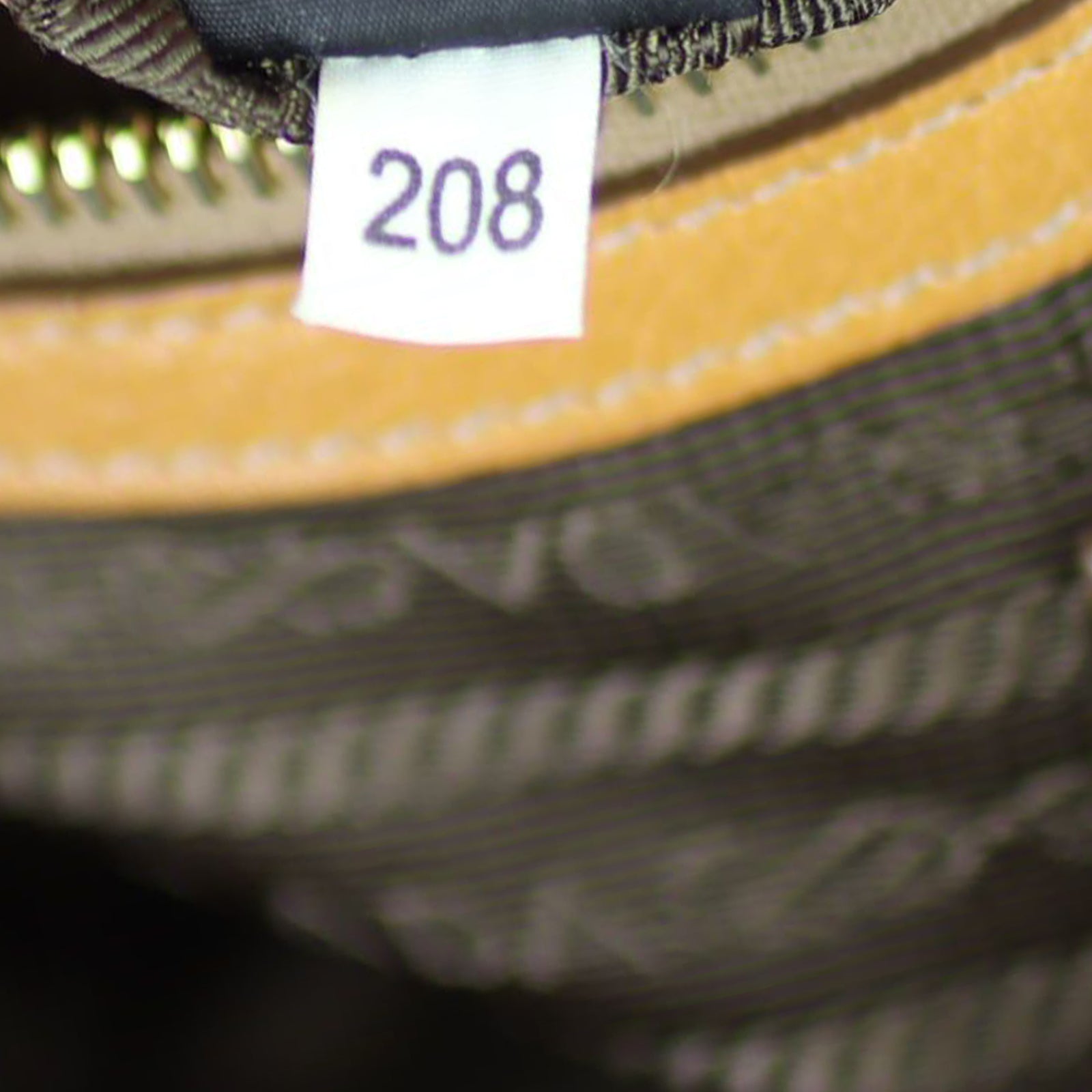 Prada Vitello Daino Bowler Bag