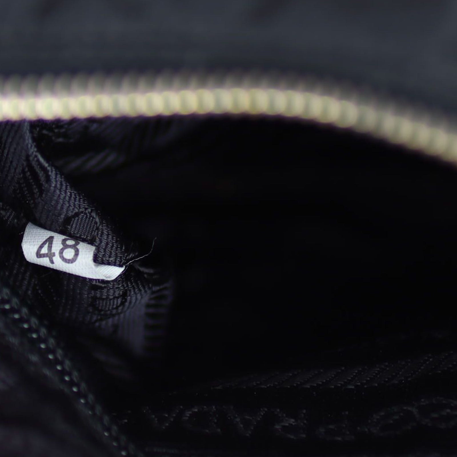 Prada Quilted Tessuto Chain Bag