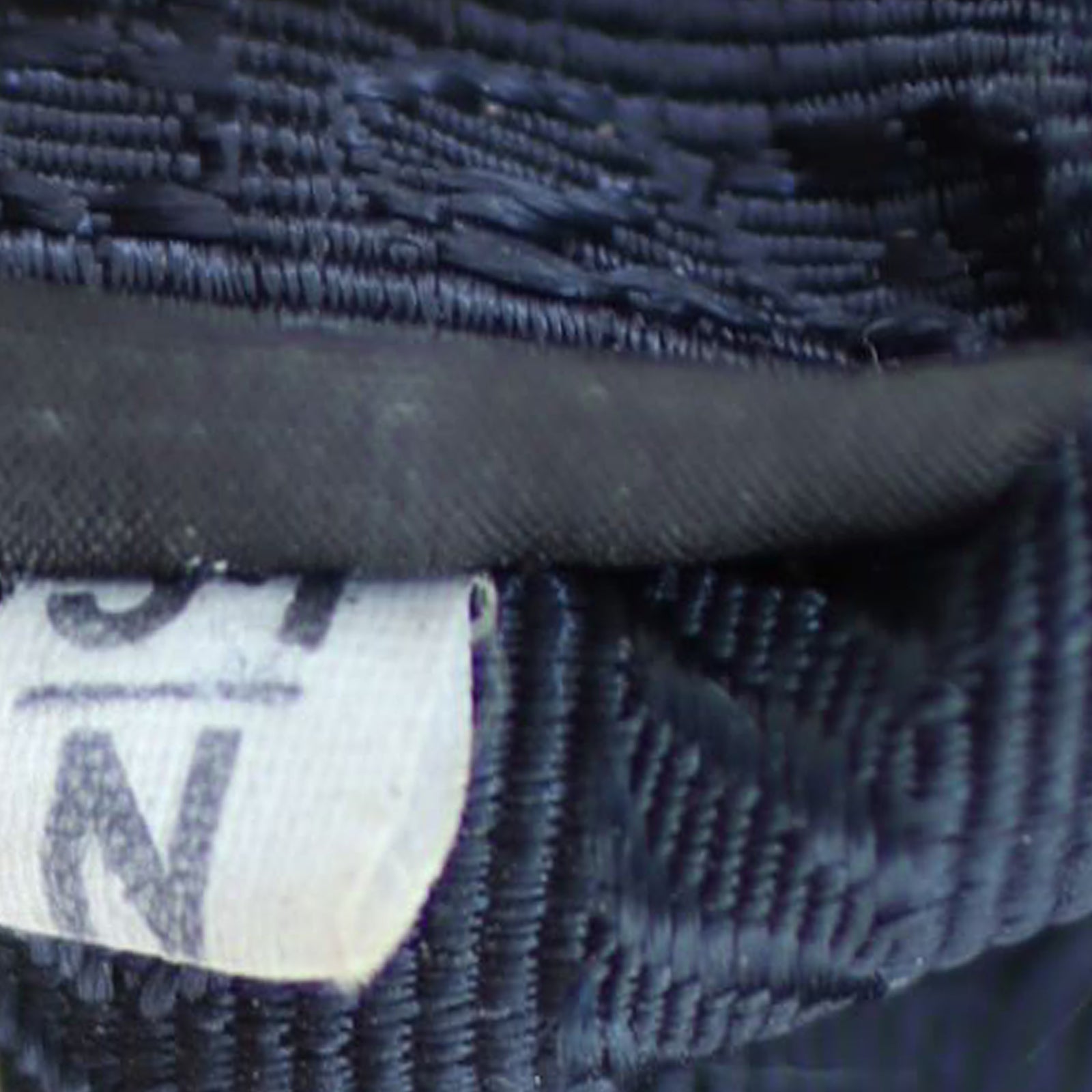 Prada Denim Borchie Embellished Mini Camera Bag