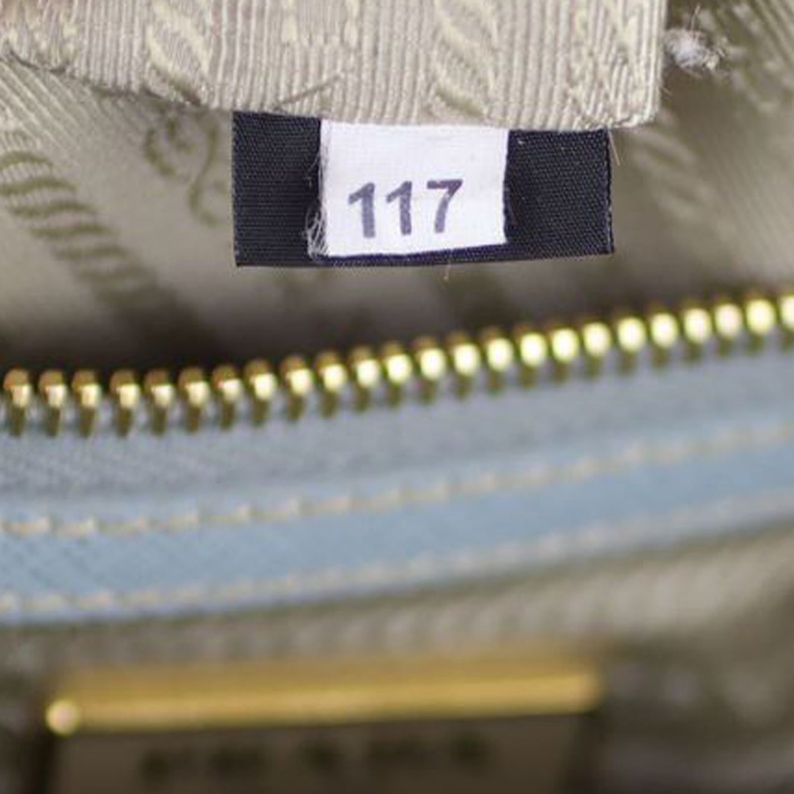Prada Saffiano Lux Galleria Double Zip Tote Small
