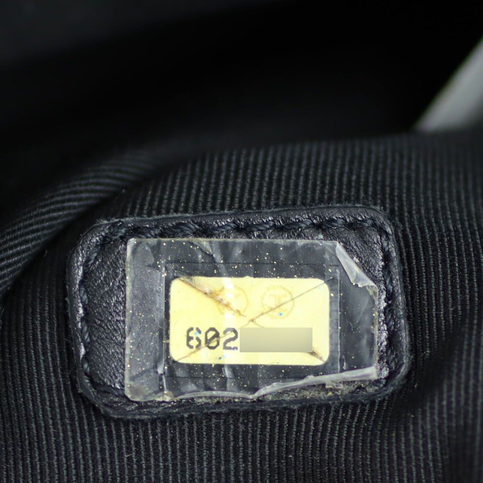 Chanel CC Vintage Backpack