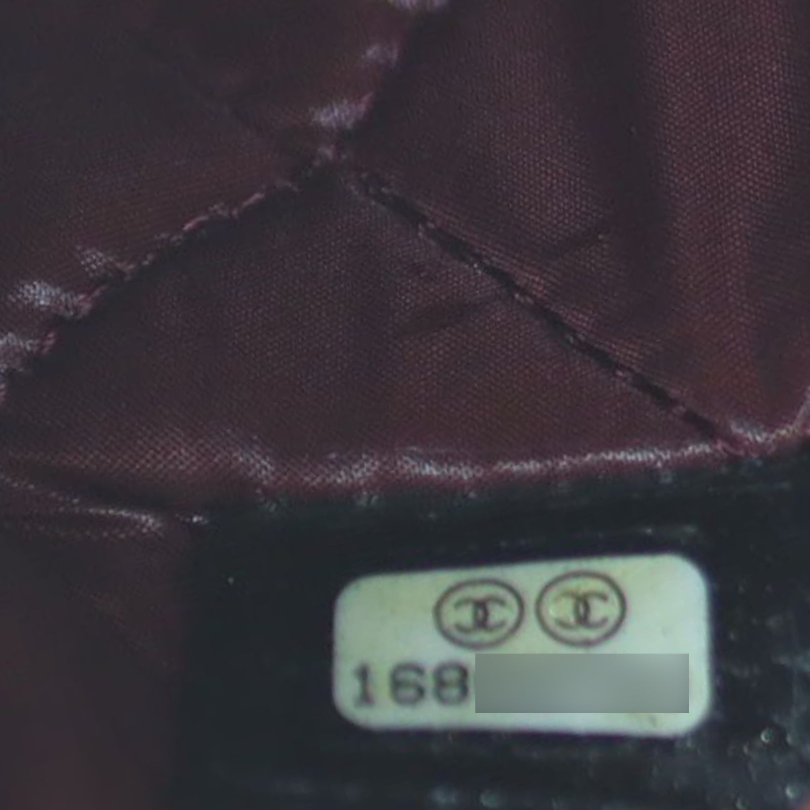 Chanel Quilted O-Case Large