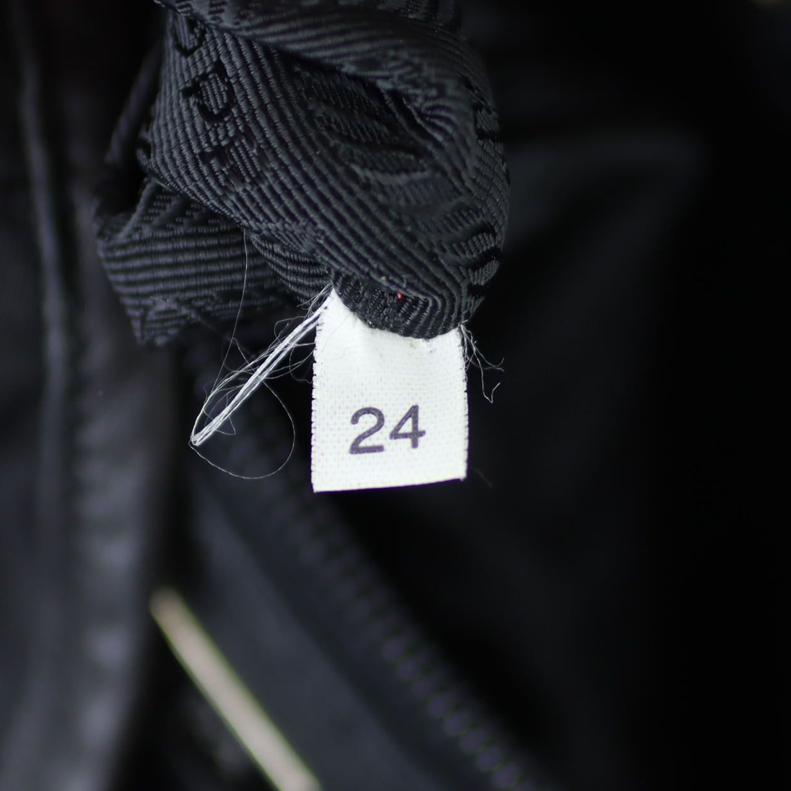 Prada Tessuto Shopping Tote