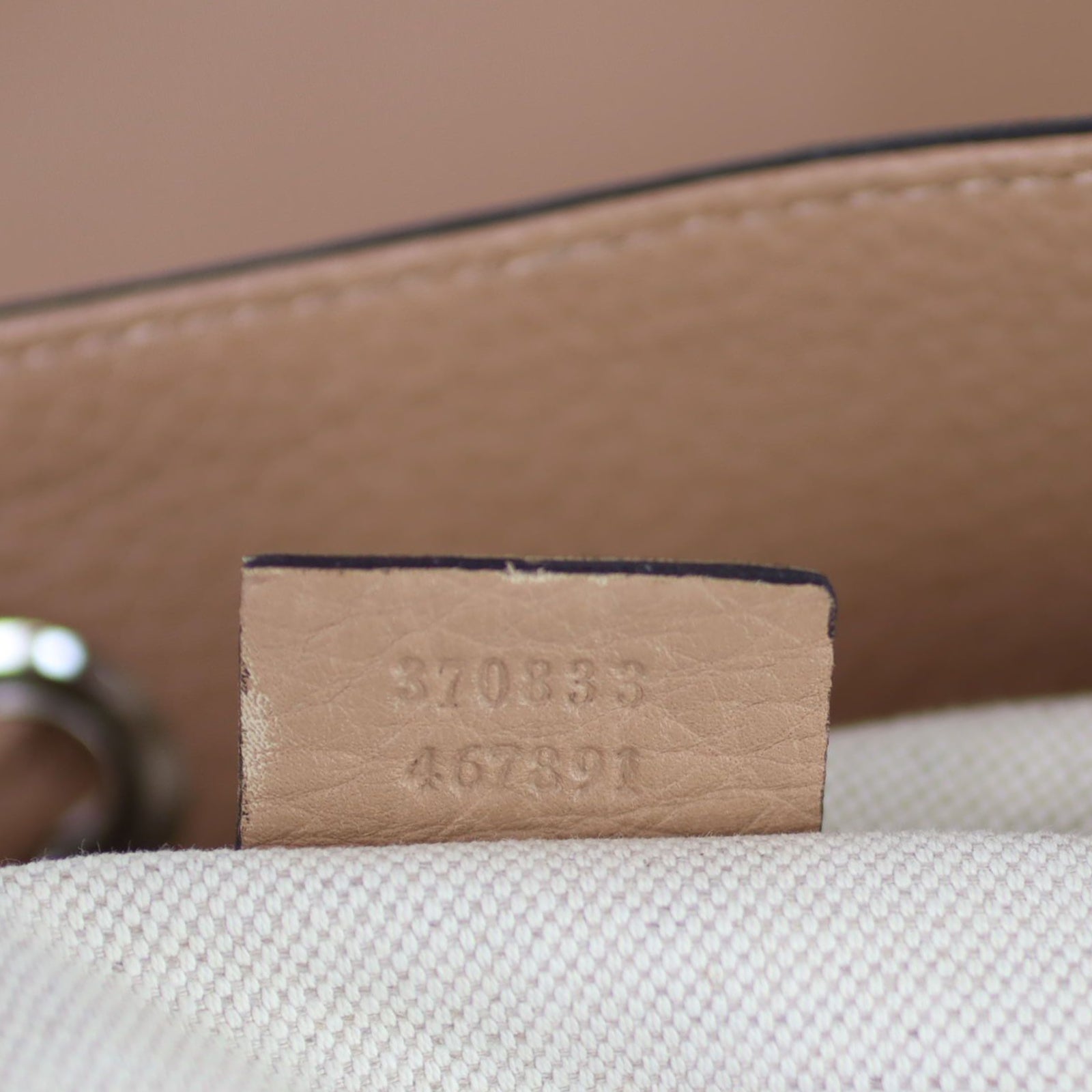Gucci Daily Bamboo Backpack