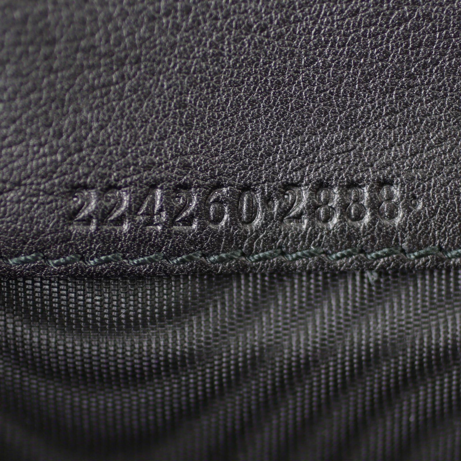 Gucci Guccissima Continental Wallet
