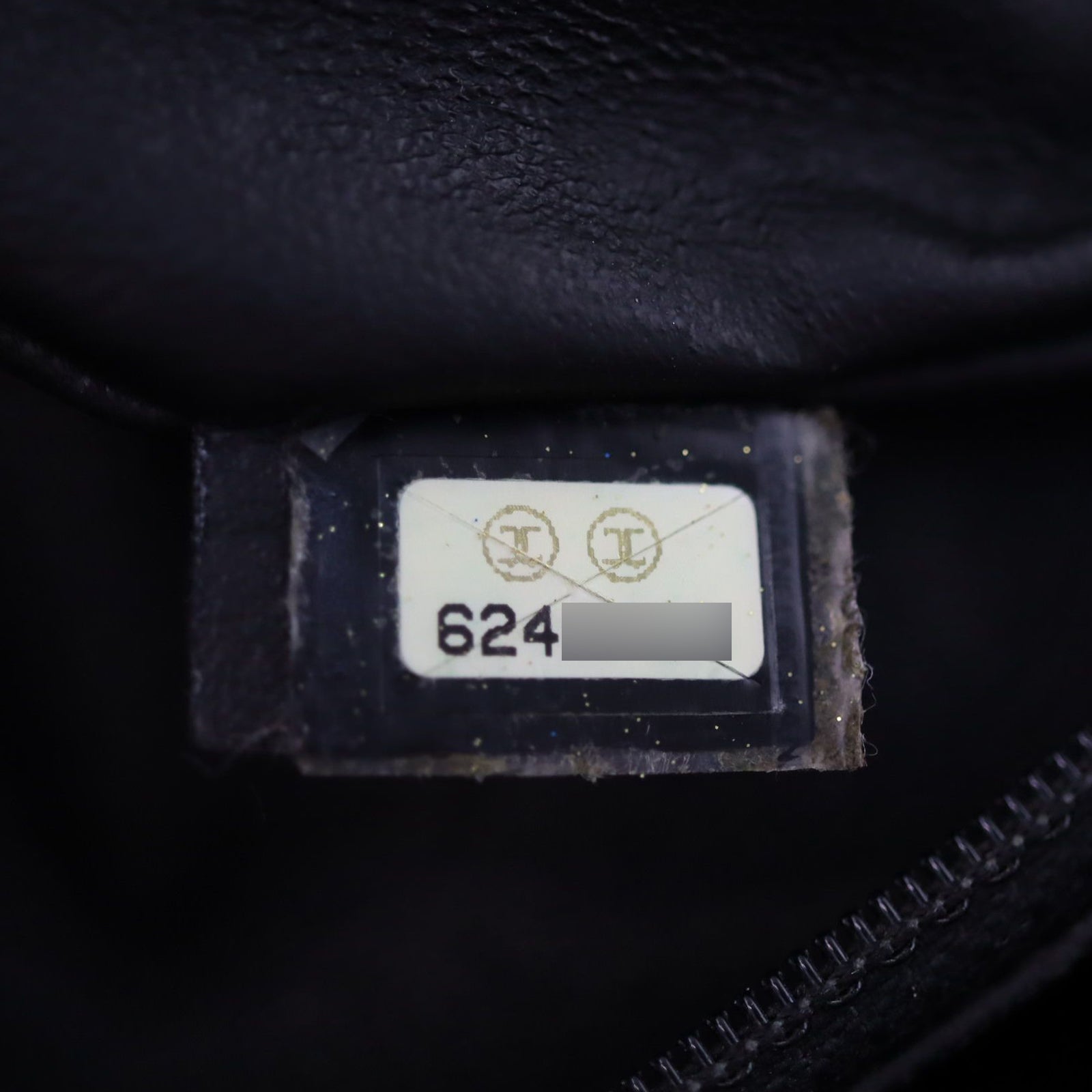 Chanel Vintage Vinyl Tote