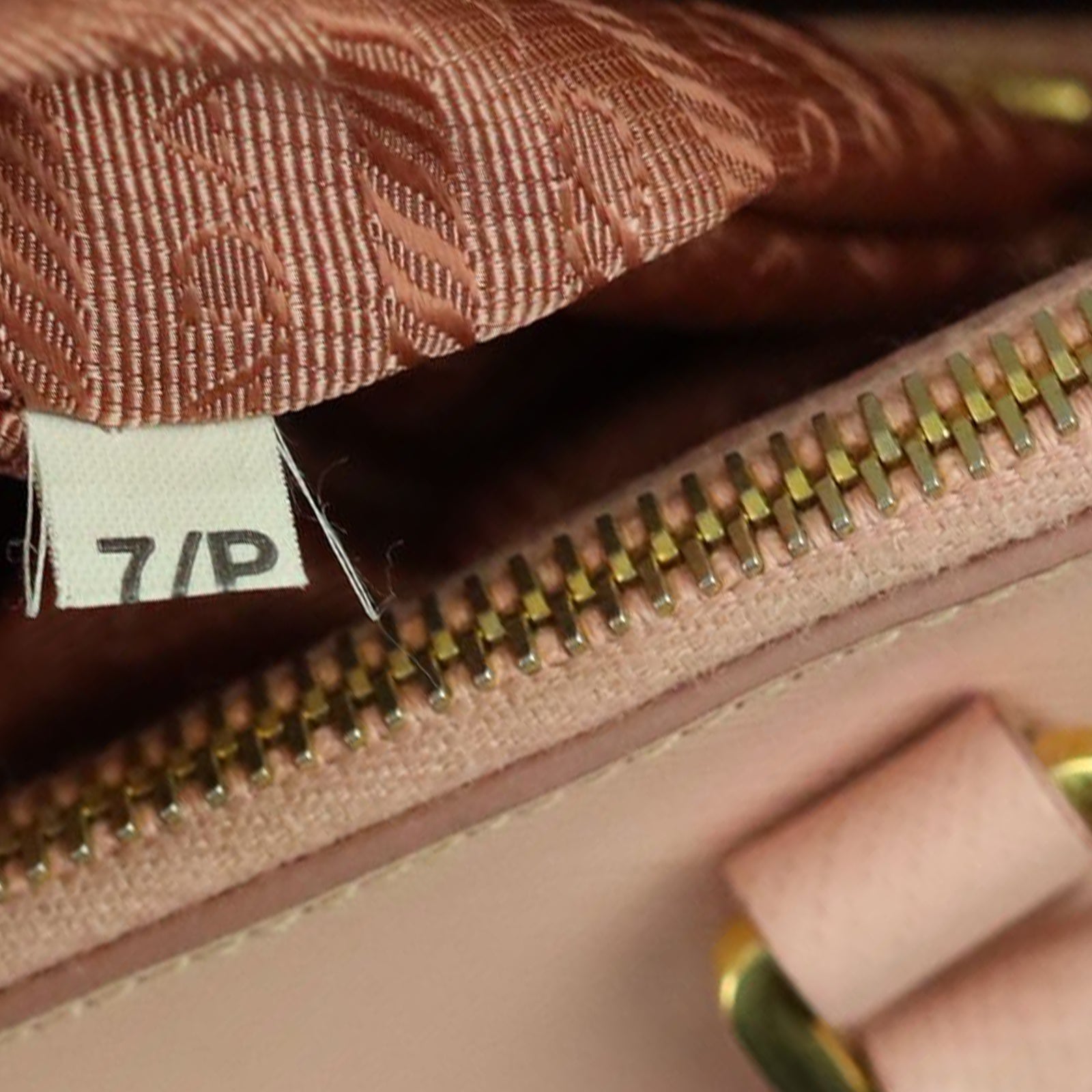 Prada Saffiano Lux Galleria Double Zip Tote Small