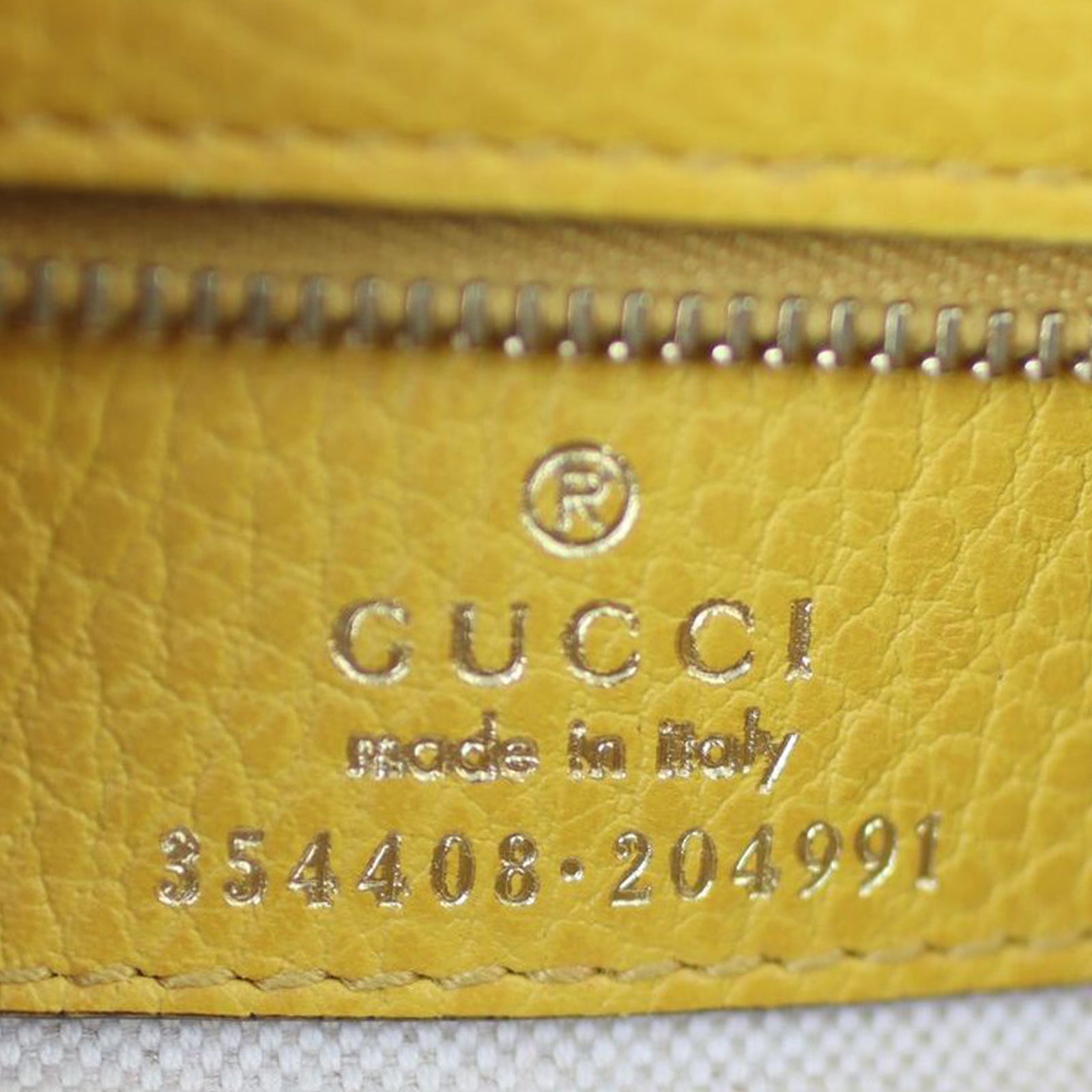 Gucci Swing Small Leather Tote