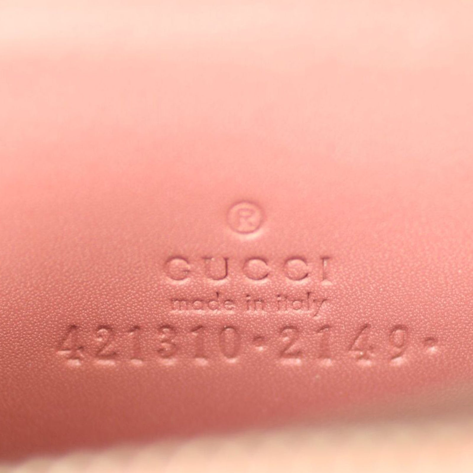 Gucci GG Blooms Zip Around Card Case