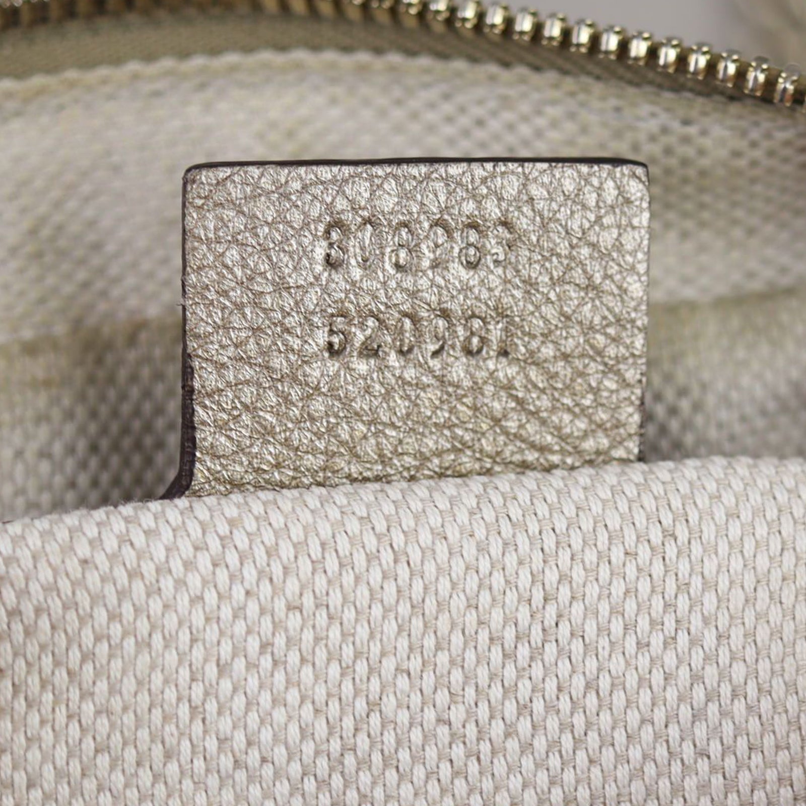 Gucci Soho Chain Bowler