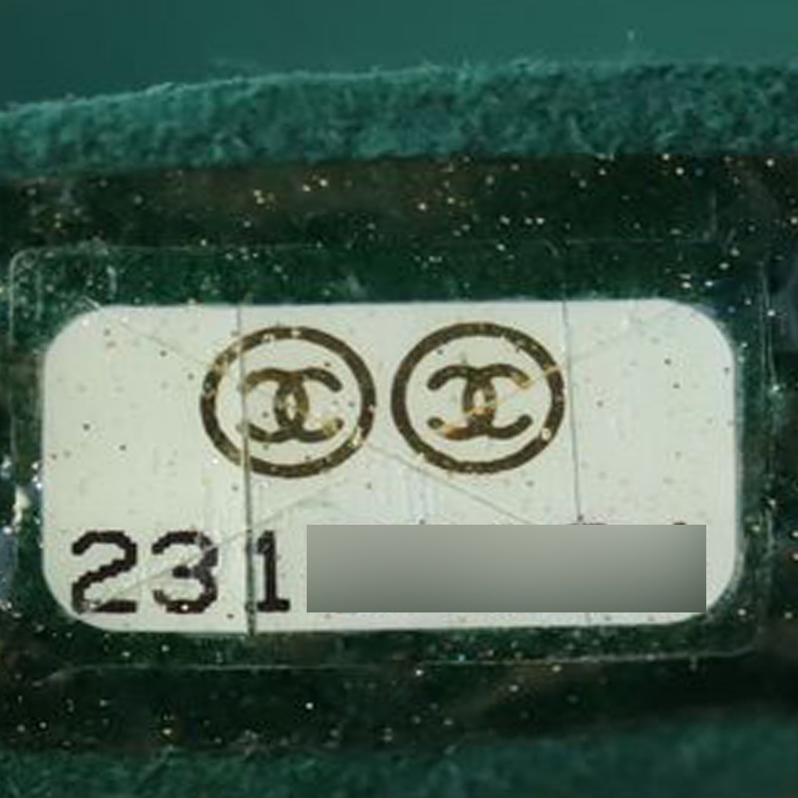 Chanel Boy Old Medium | Green