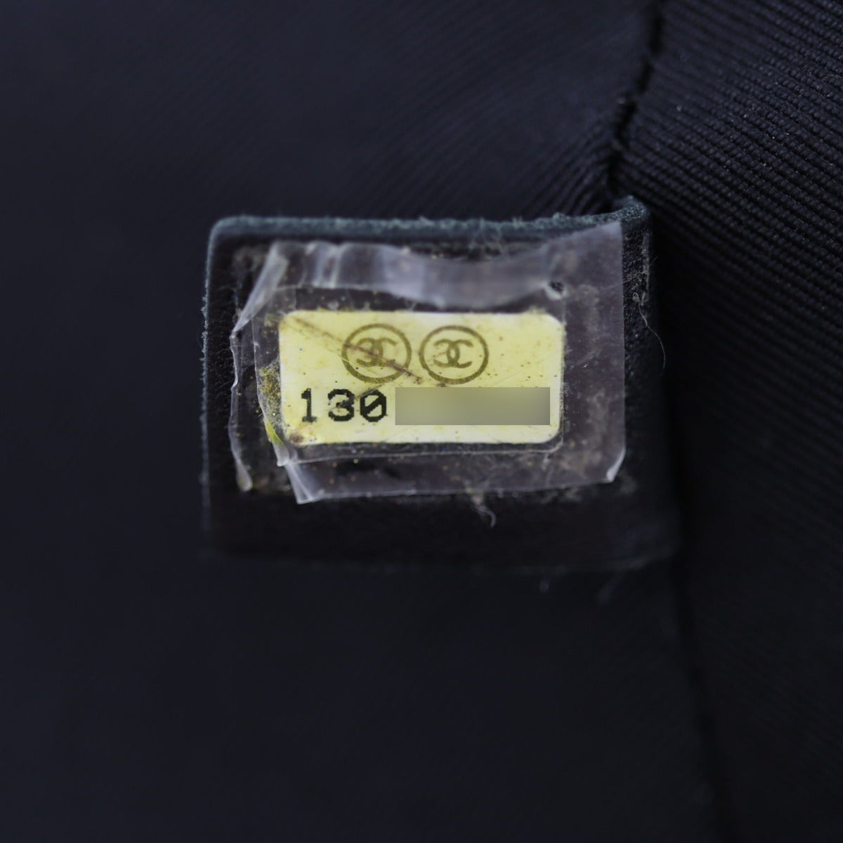 Chanel Vinyl Coco Spirit Cabas Tote