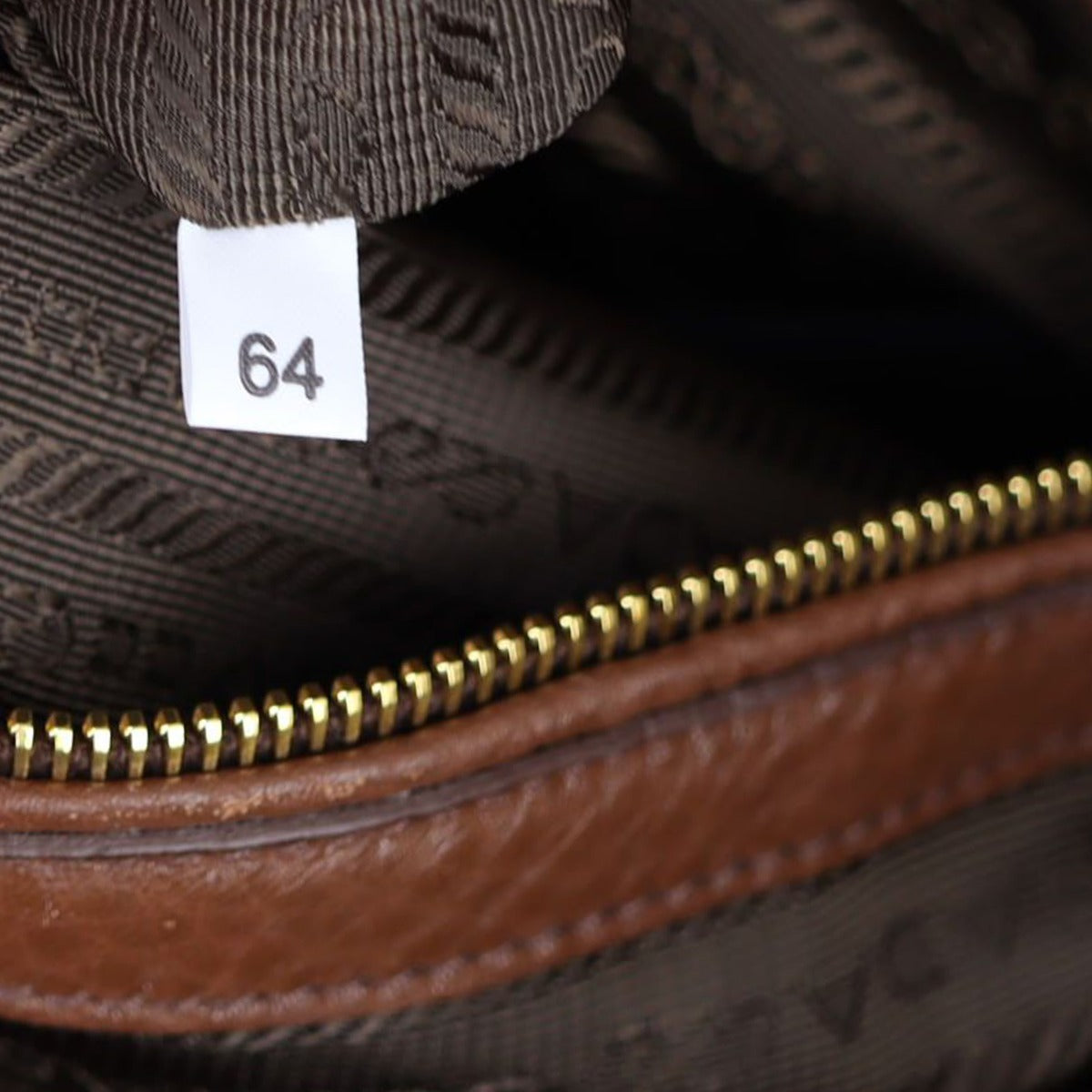 Prada Vitello Daino Shopping Tote