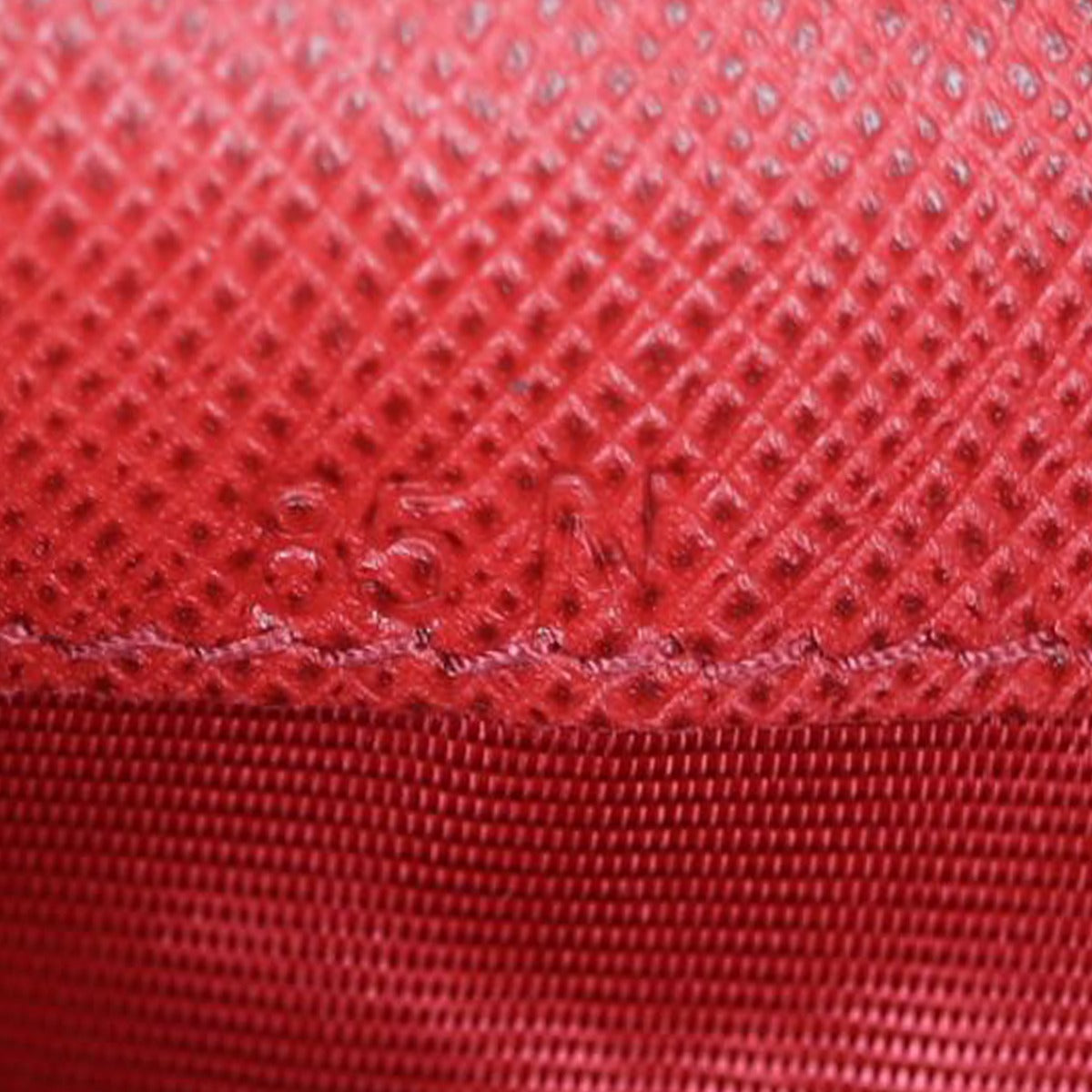 Prada Saffiano Cahier Wallet
