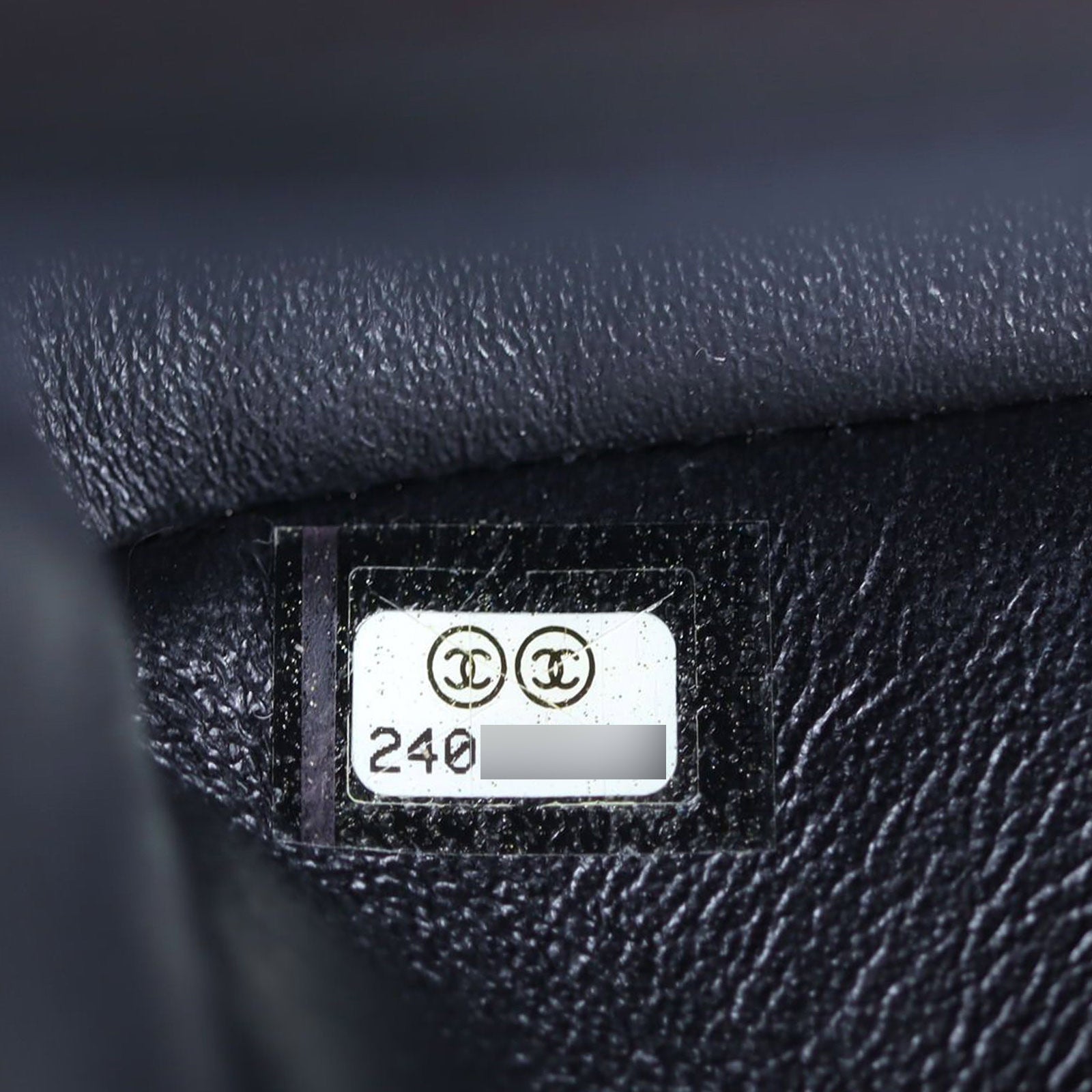 Chanel Classic Flap Mini Rectangular Bag | Black 24 Series