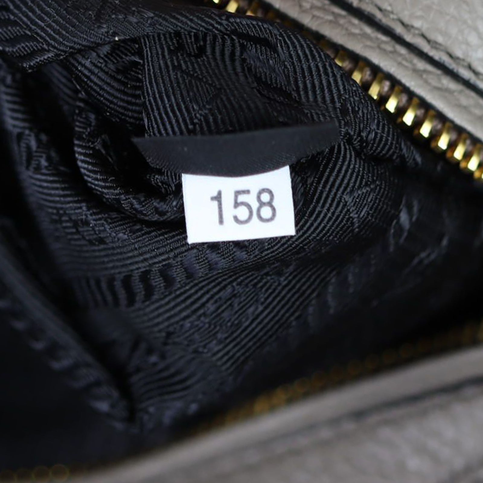 Prada Vitello Grain Shopping Tote