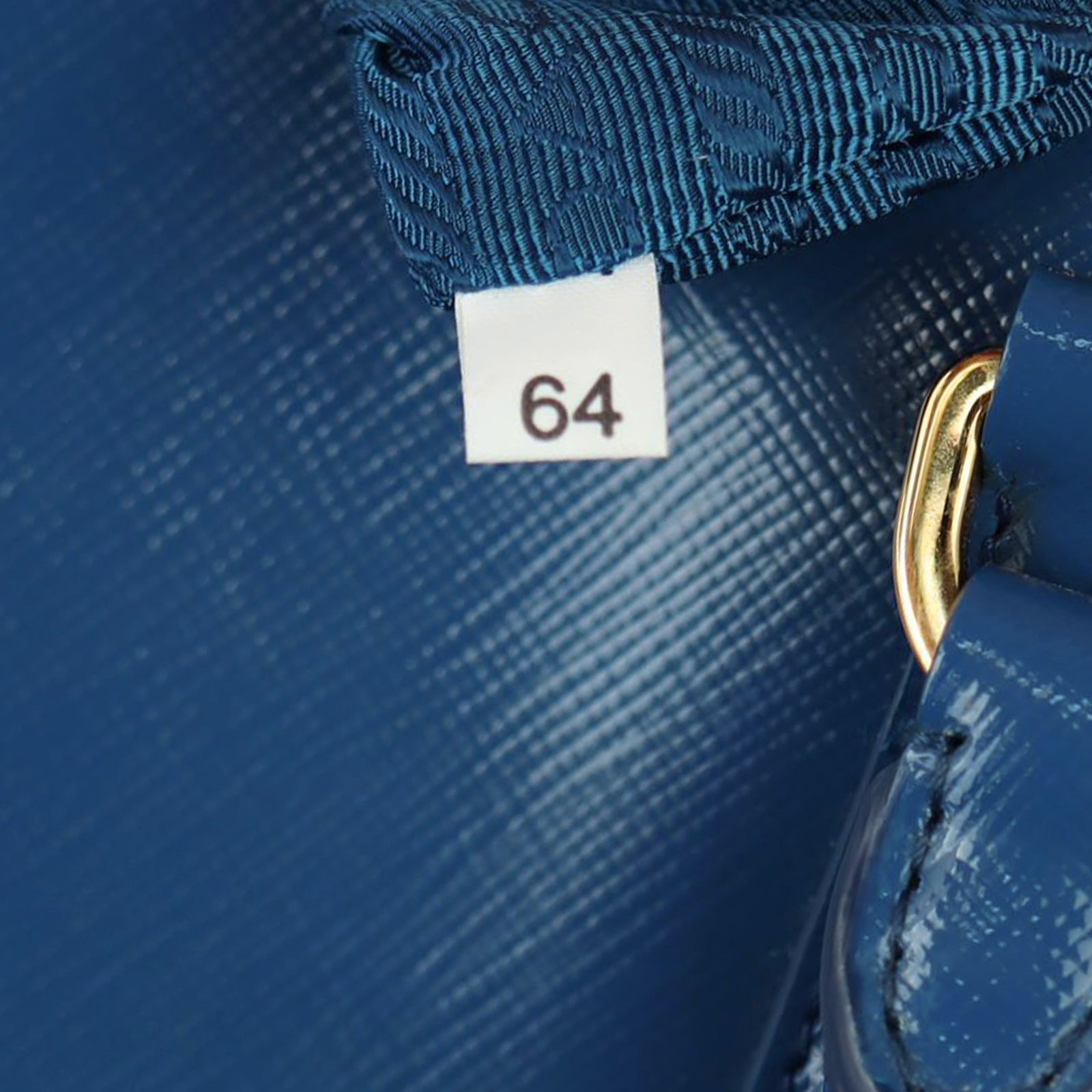 Prada Saffiano Vernice Bauletto Bag