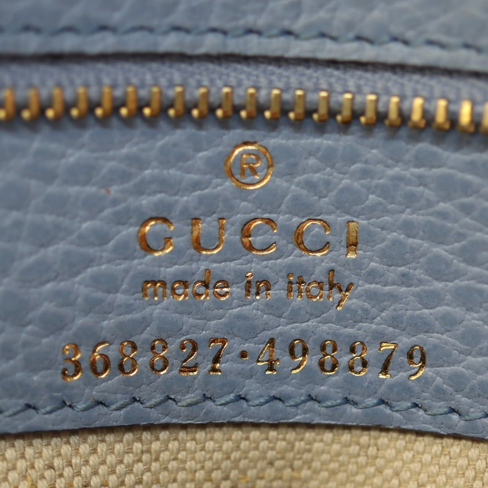 Gucci Swing Mini Leather Tote