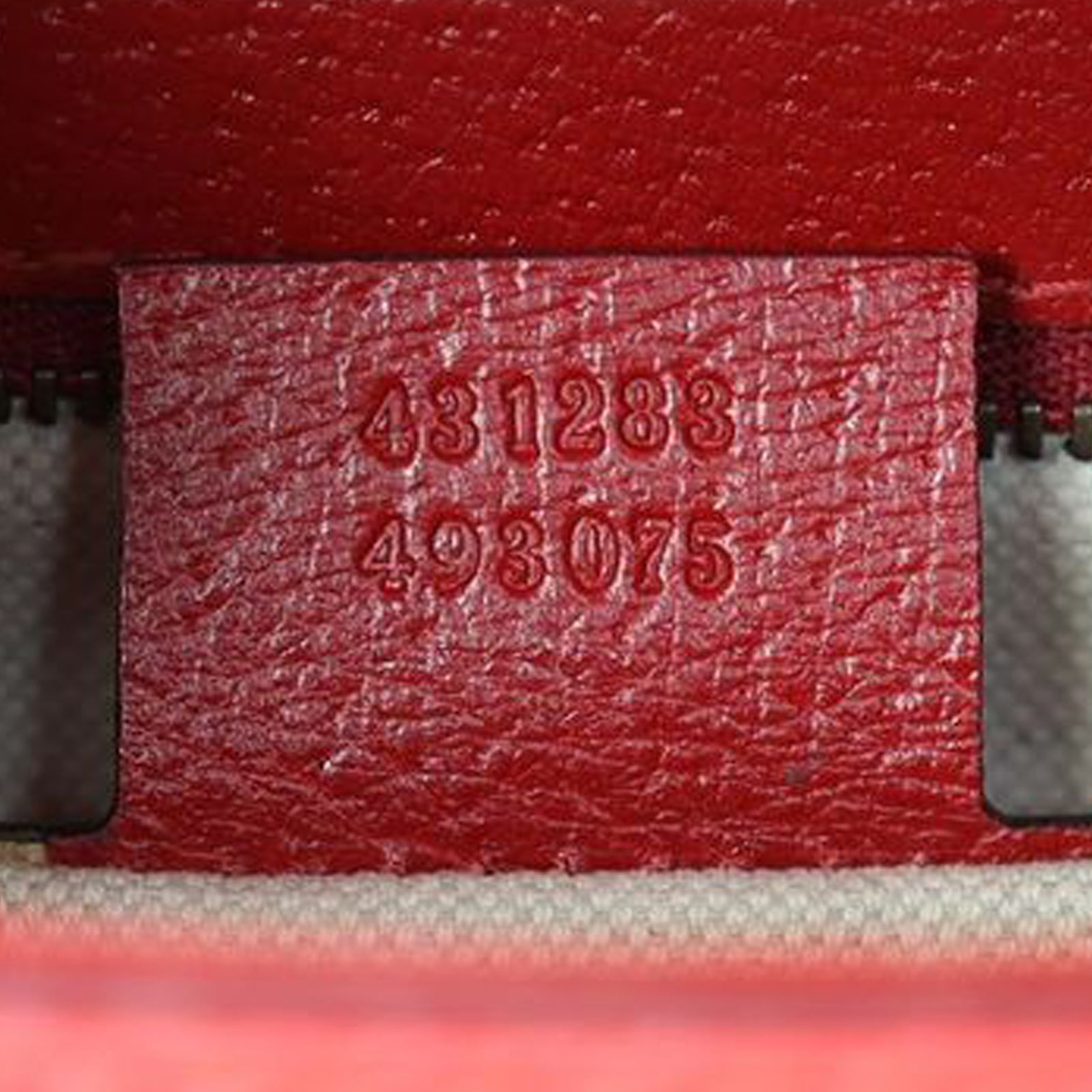 Gucci Animalier Web Leather Flap Clutch