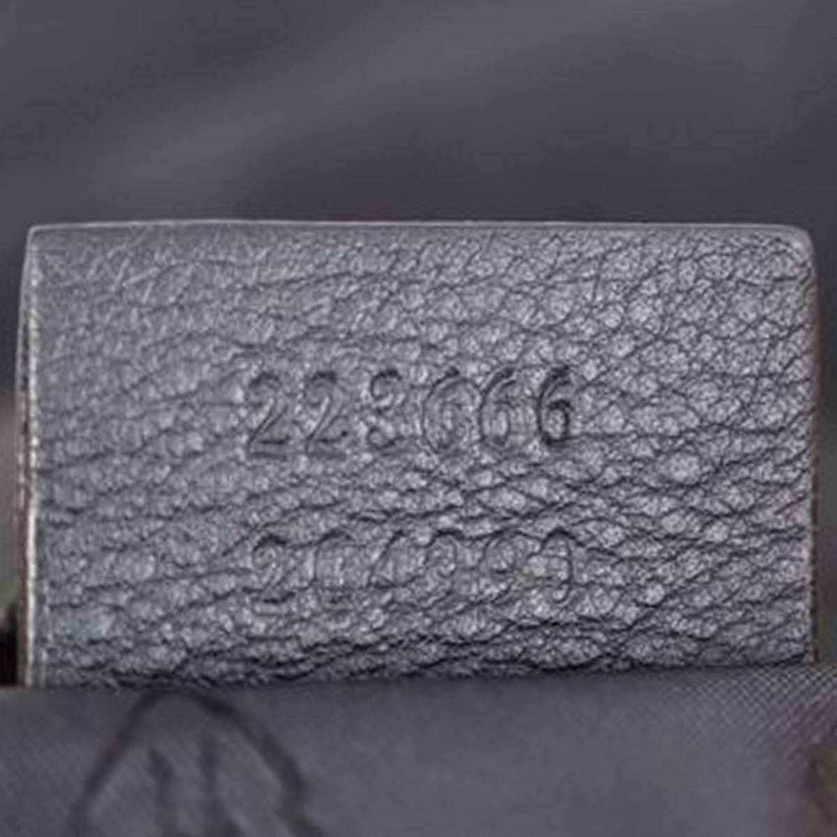 Gucci Guccissima Messenger Bag